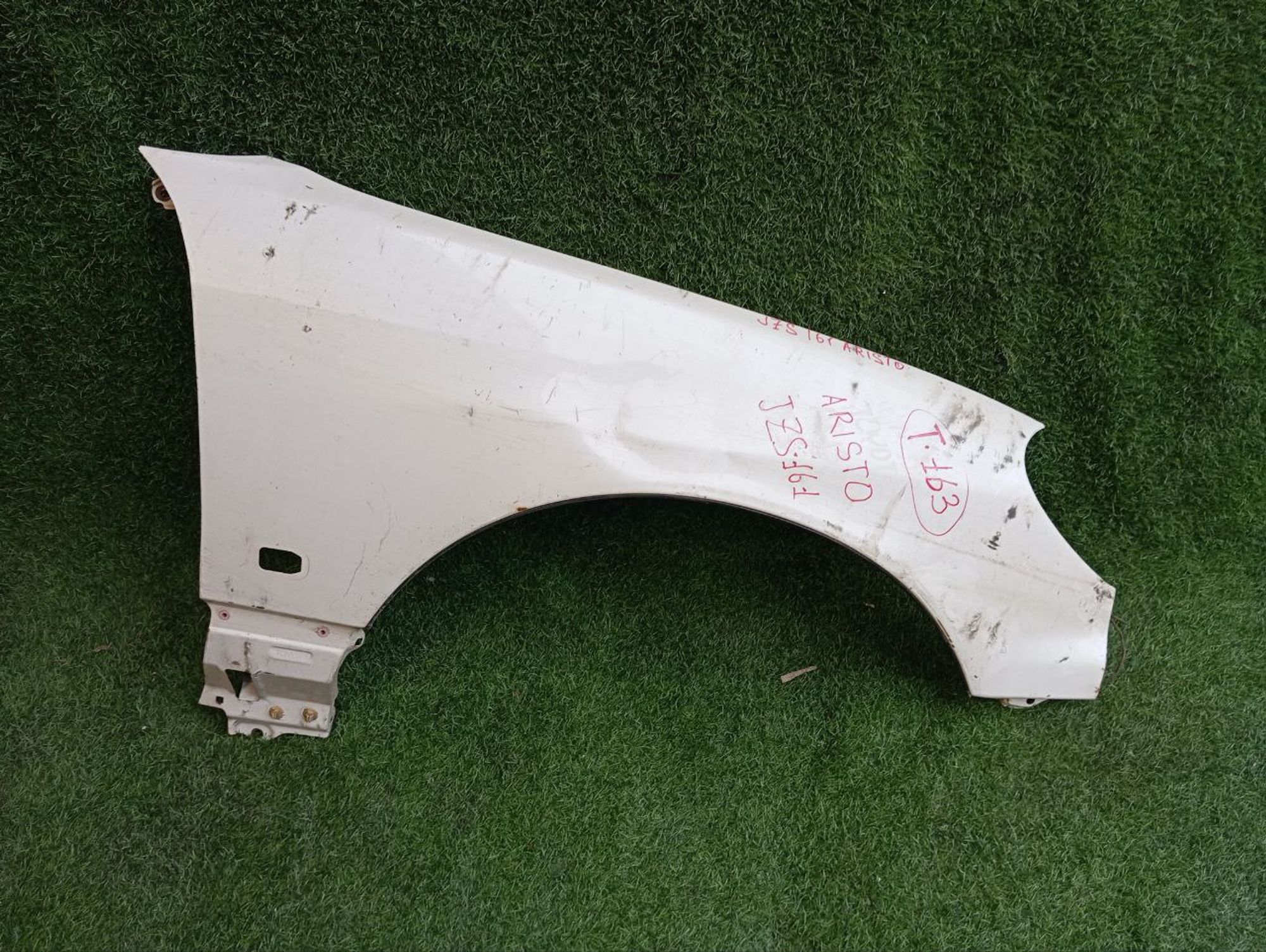 163 Крыло переднее правое TOYOTA ARISTO JZS161, 10500 рублей, Невинномысск