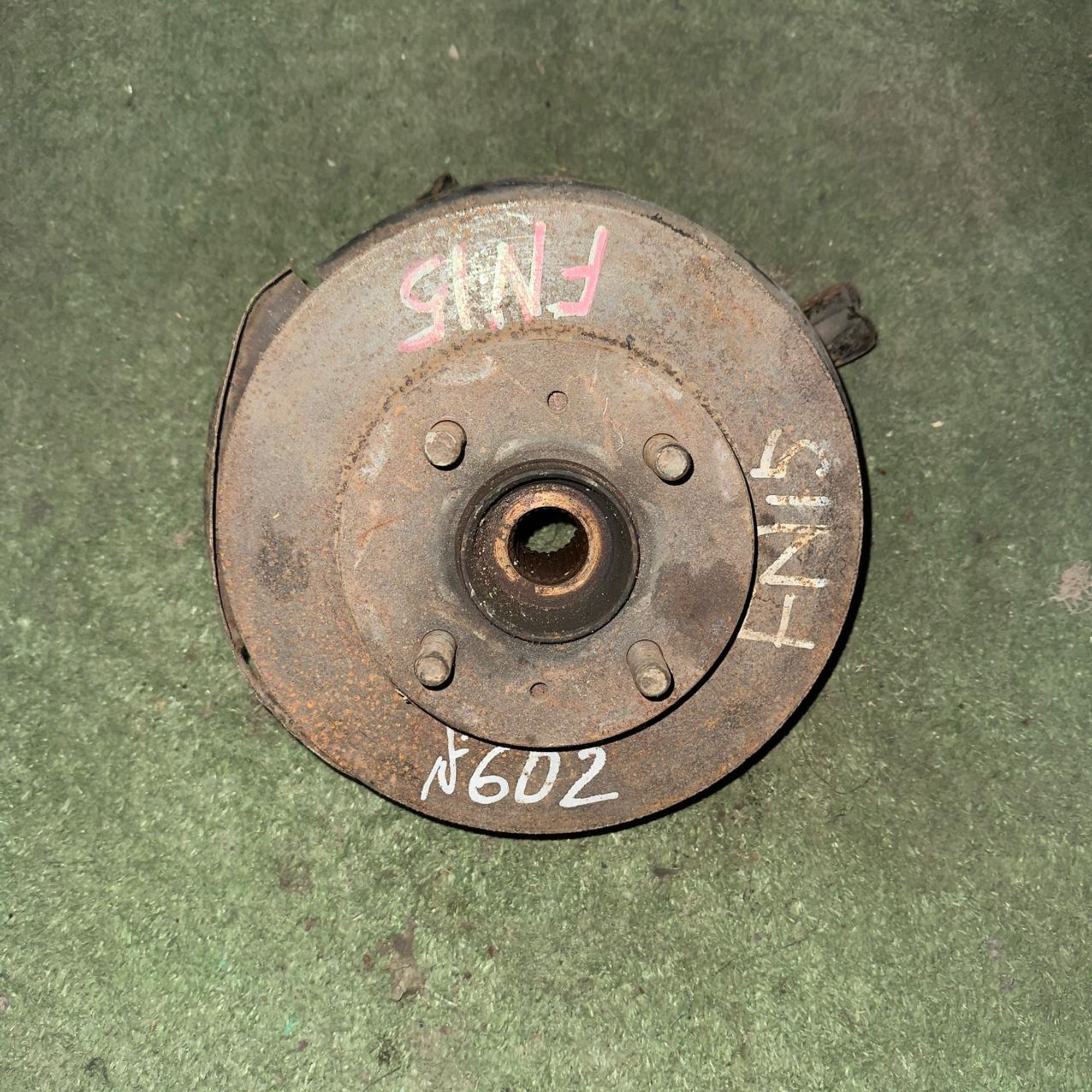 602 Ступица передняя правая NISSAN PULSAR FN15, 1 рублей, Невинномысск