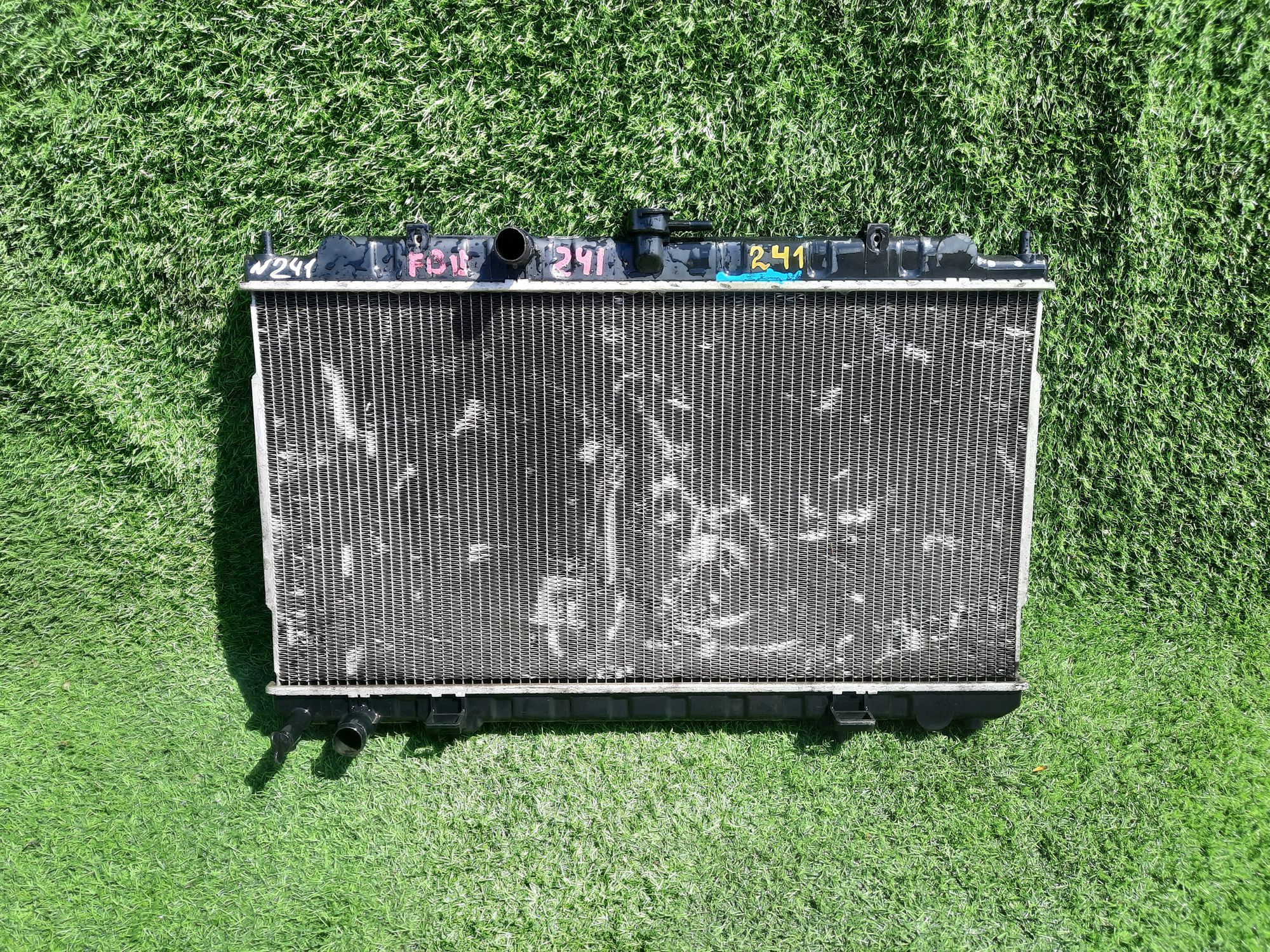 241 Радиатор основной ДВС FB15 NIS SUNNY QG15, 7500 рублей, Невинномысск