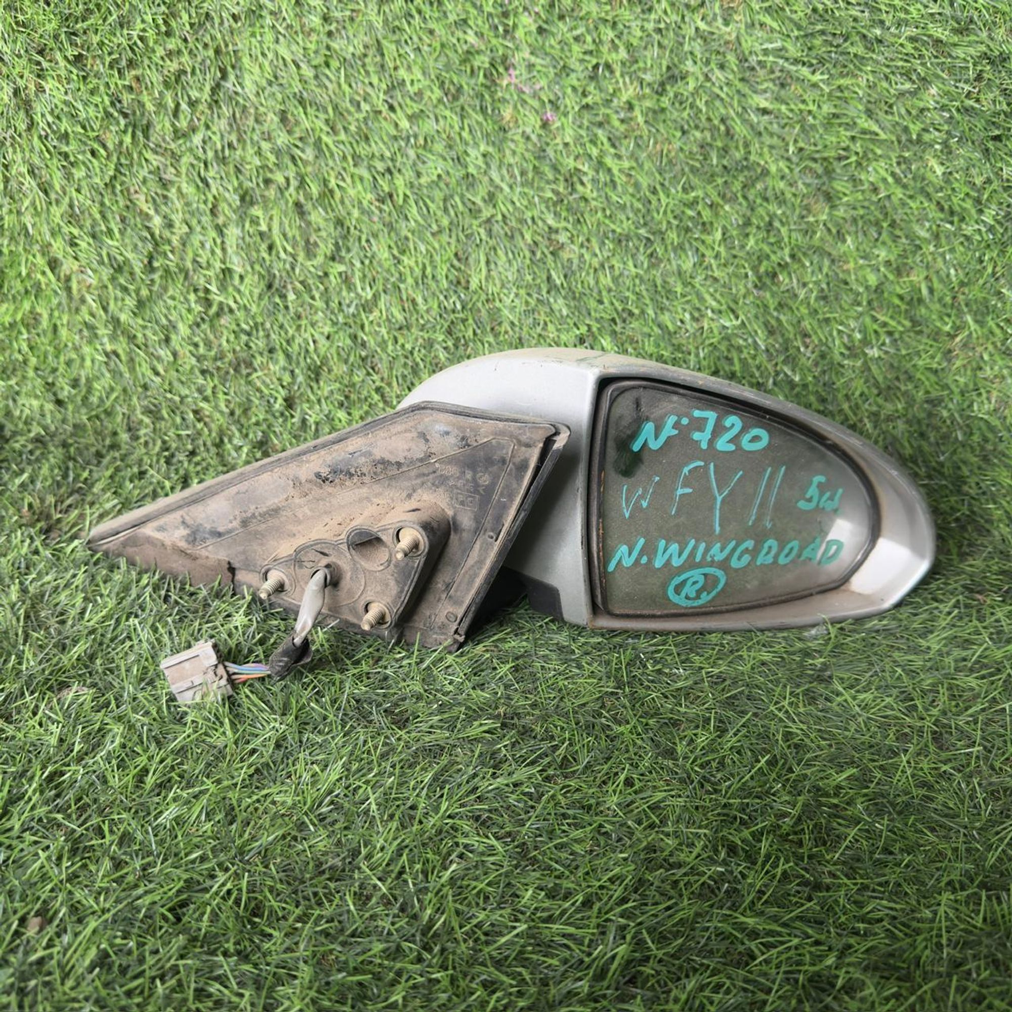 720 Зеркало боковое правое NISSAN WINGROAD WFY11, 4500 рублей, Невинномысск