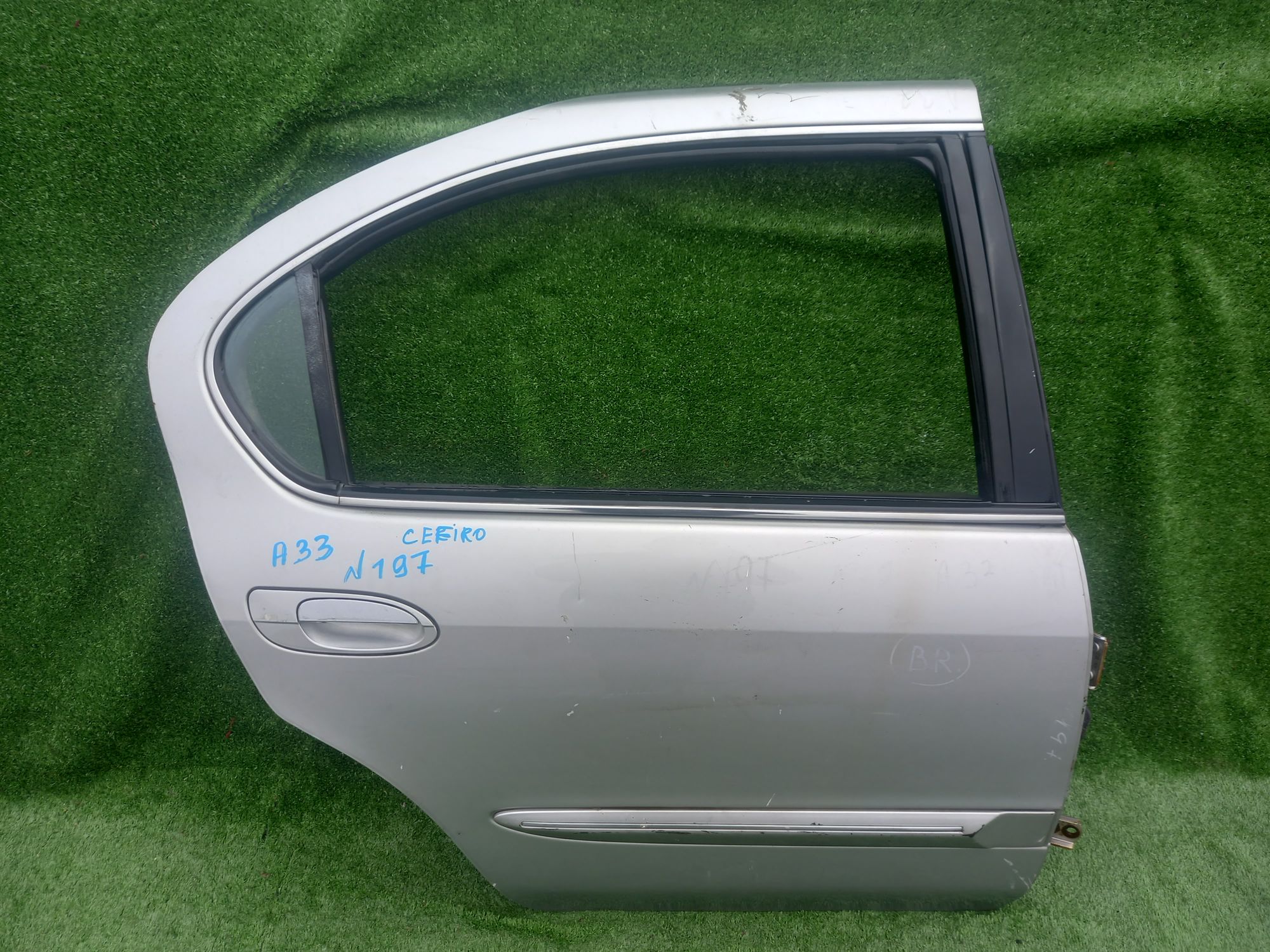 197 дверь на NISSAN CEFIRO A33, 10500 рублей, Невинномысск