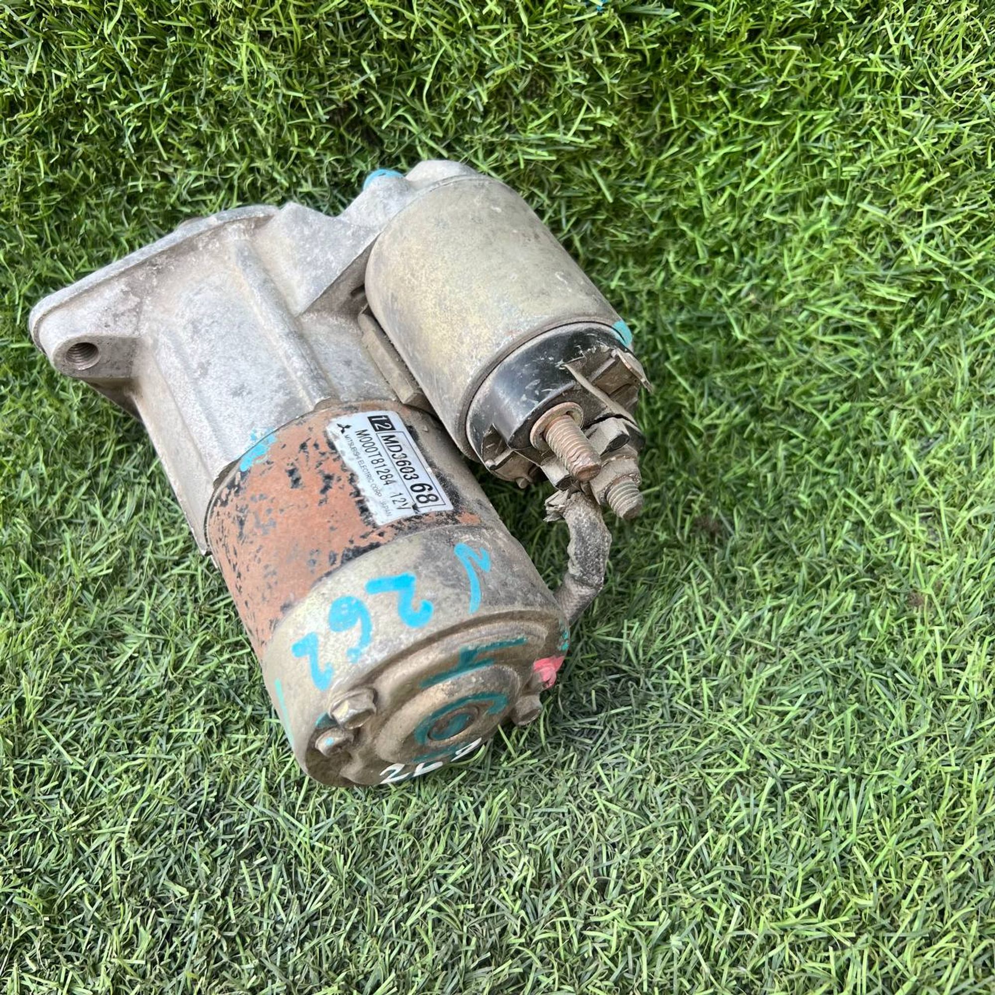 262 Стартер MITSUBISHI 4G16, 7500 рублей, Невинномысск