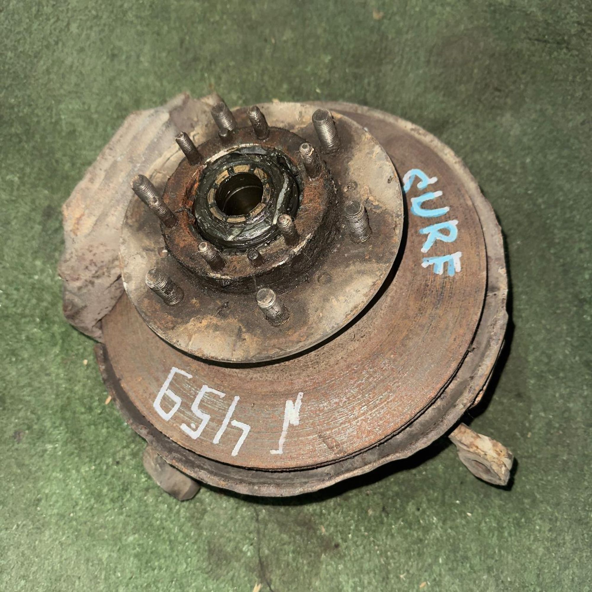 459 Ступица передняя левая TOYOTA SURF LN130, 1 рублей, Невинномысск