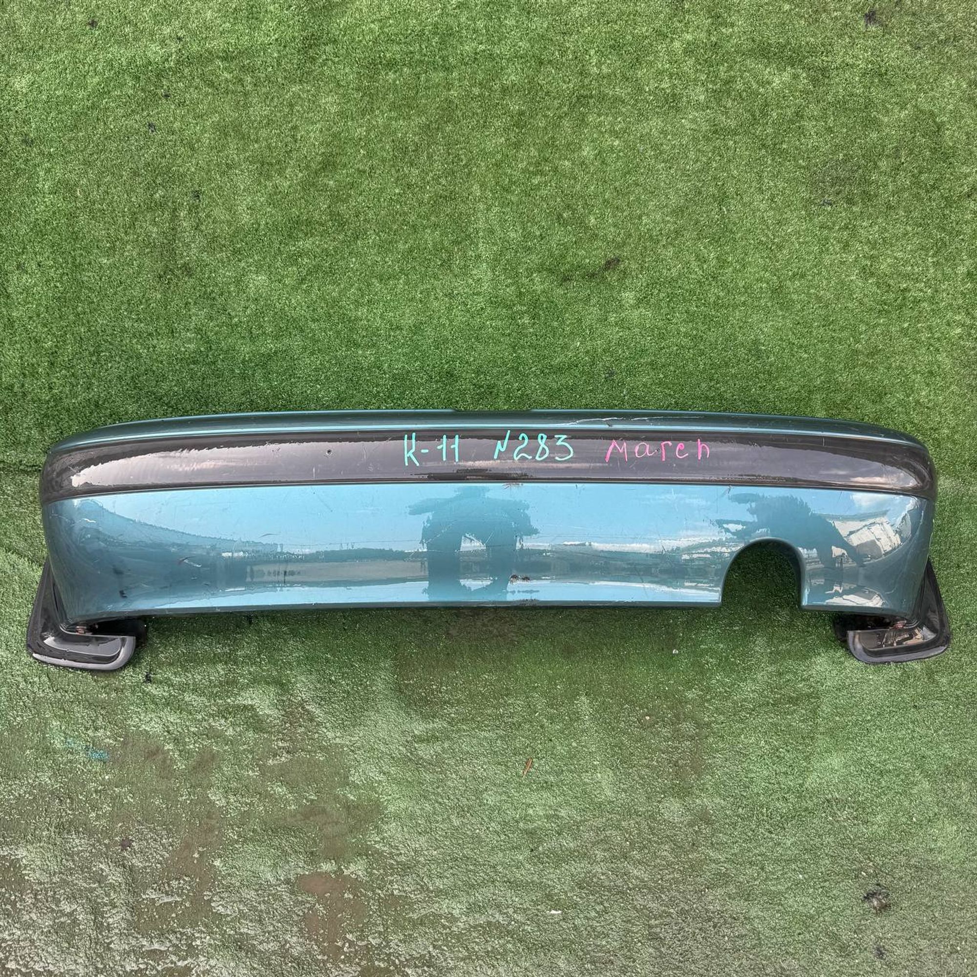 283 Бампер задний NISSAN MARCH K11, 5000 рублей, Невинномысск