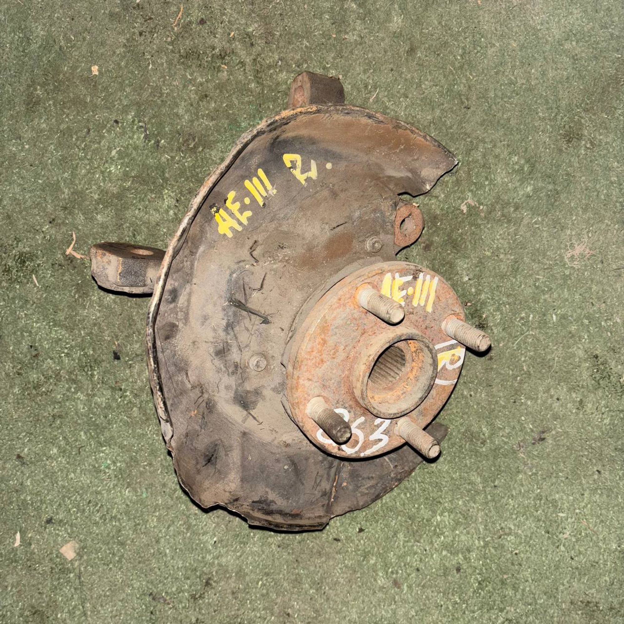 863 Ступица передняя правая TOYOTA SPACIO AE111, 4000 рублей, Невинномысск