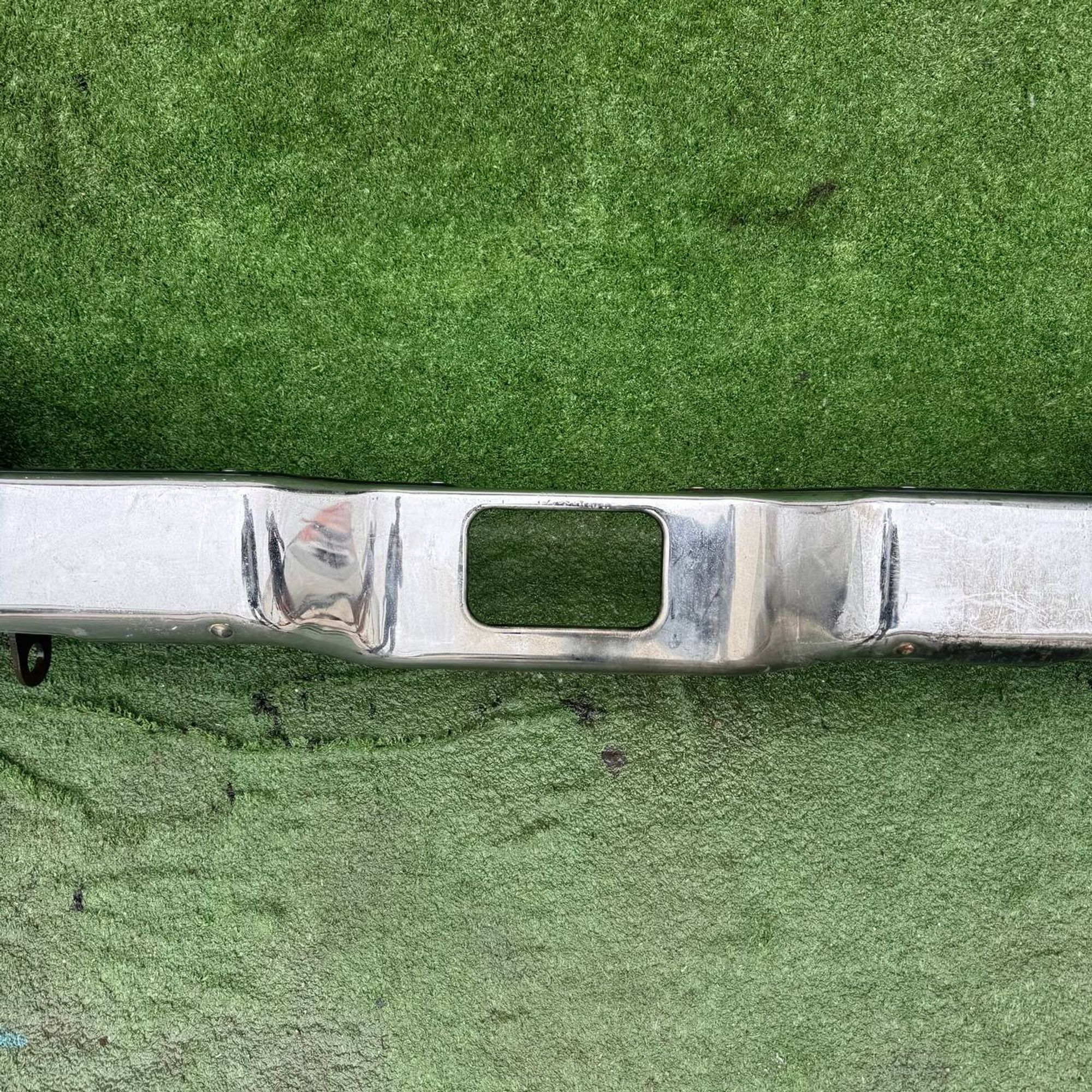 Бампер задний MITSUBISHI PAJERO V25W, 6500 рублей, Невинномысск