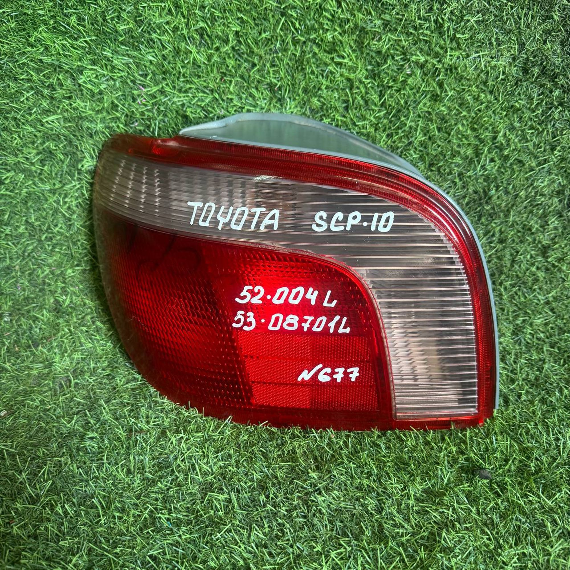 677 Фонарь задний левый TOYOTA VITZ SCP10, 4500 рублей, Невинномысск
