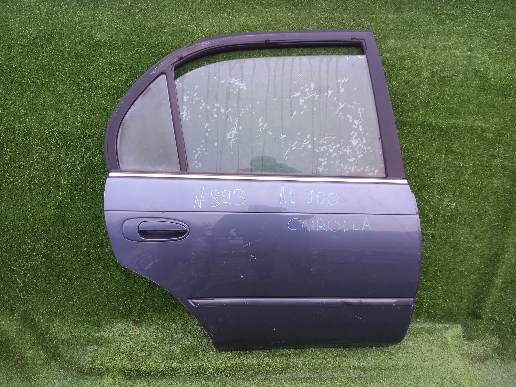 893 дверь задняя правая на TOYOTA COROLLA AE100, 6500 рублей, Невинномысск