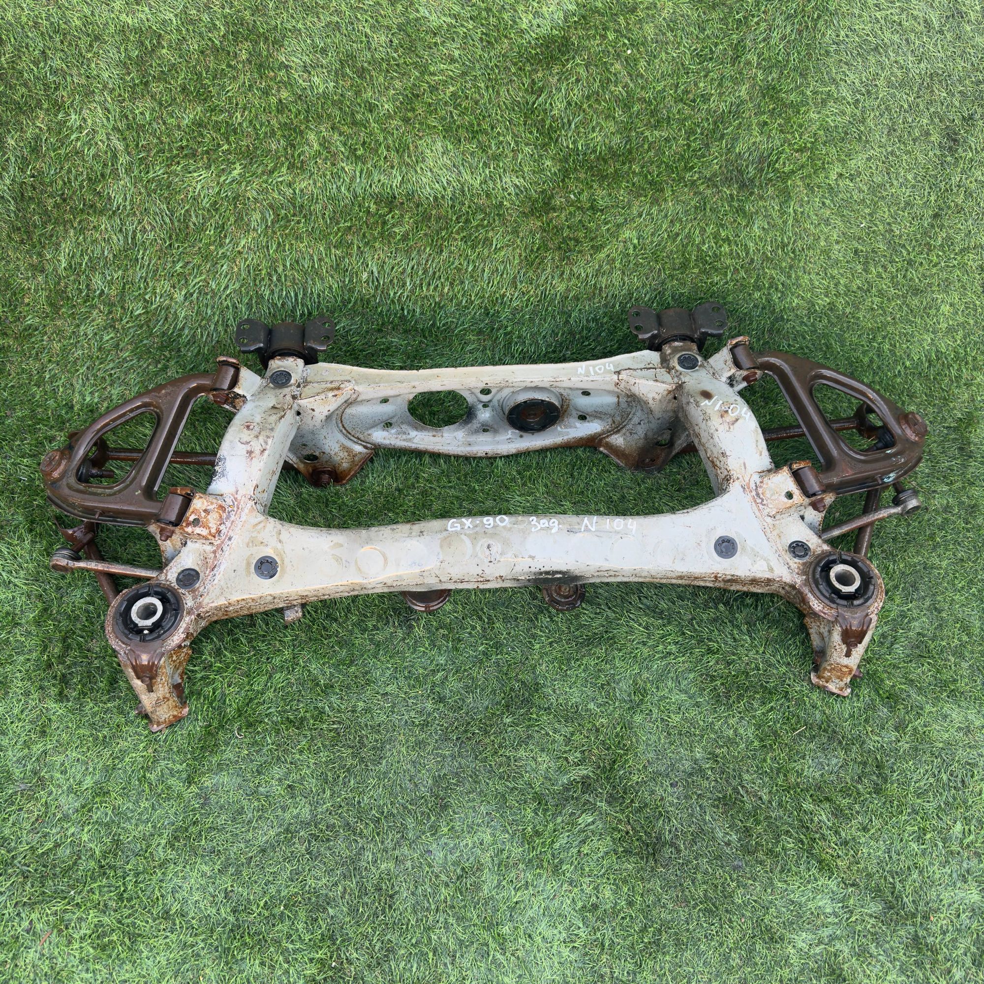 104 Подрамник задний TOYOTA MARK II GX90, 1 рублей, Невинномысск