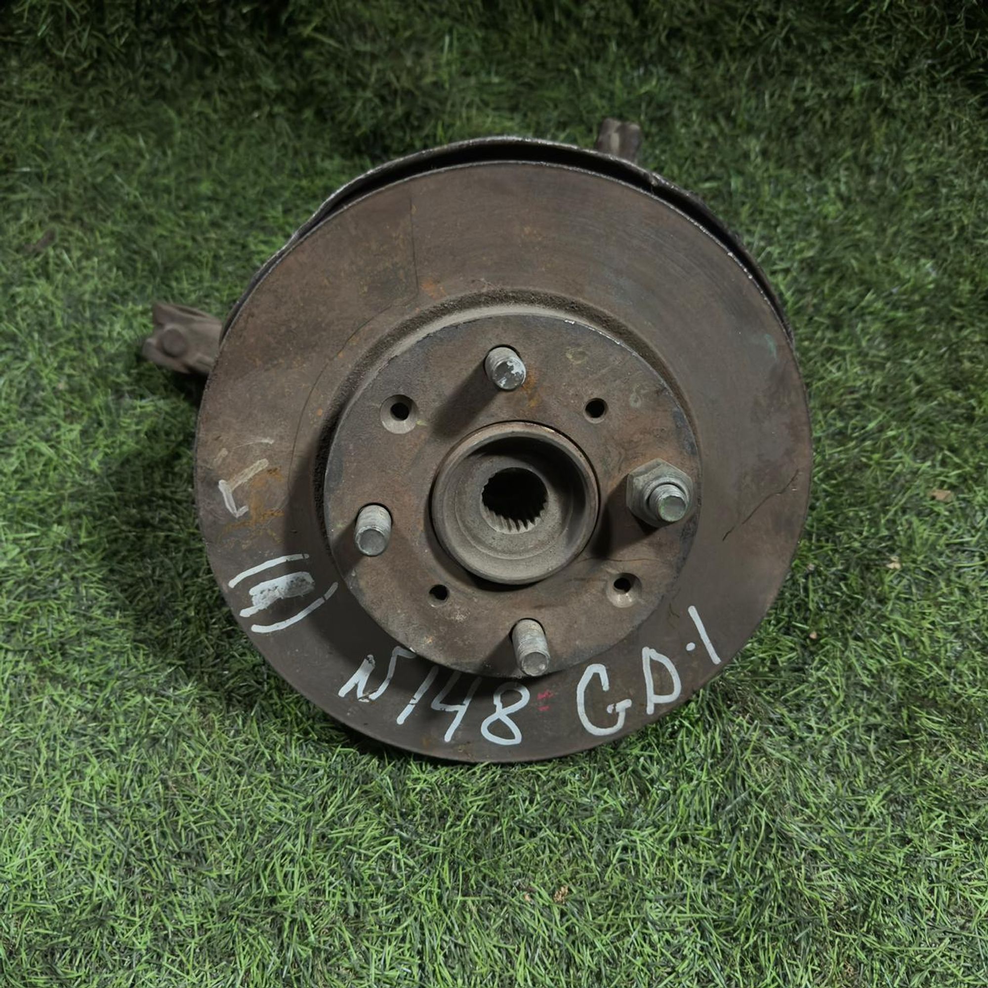 148 Ступица передняя левая HONDA FIT GD1, 1 рублей, Невинномысск