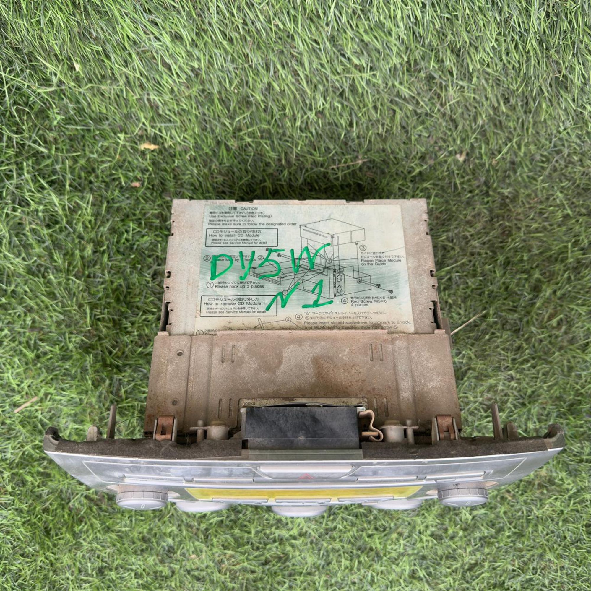 1 Блок климат контроля Mazda Demio DY5W, 5000 рублей, Невинномысск