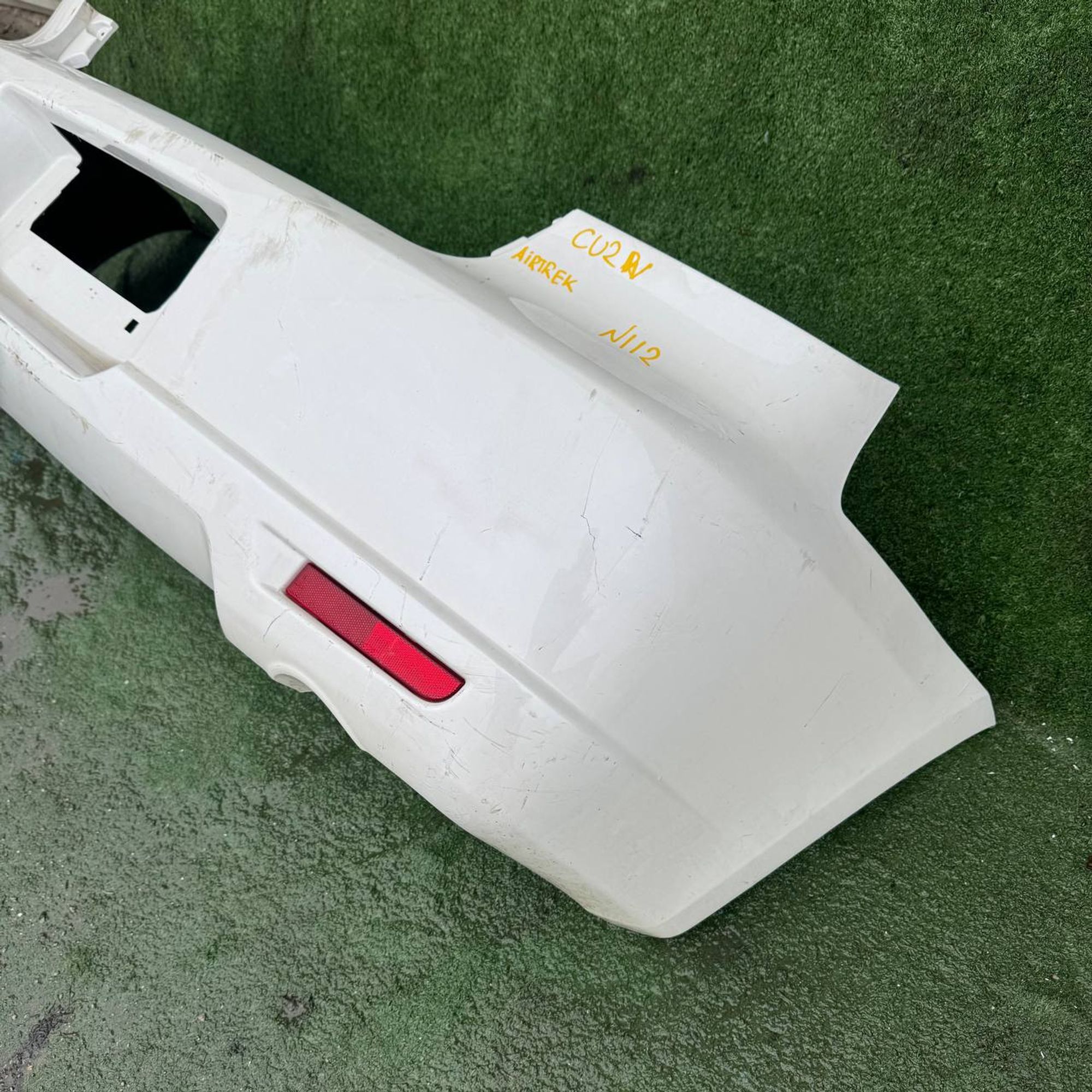 112 Бампер задний MITSUBISHI AIRTREK CU2W 4G63, 9500 рублей, Невинномысск