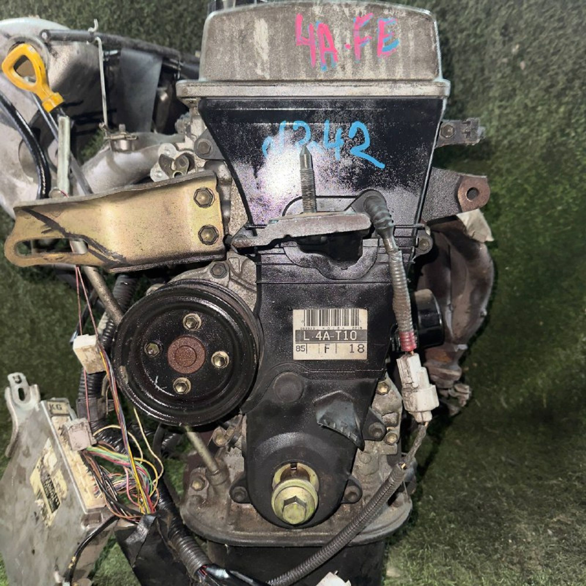 242 Двигатель TOYOTA CARINA AT210 4AFE, 165000 рублей, Невинномысск