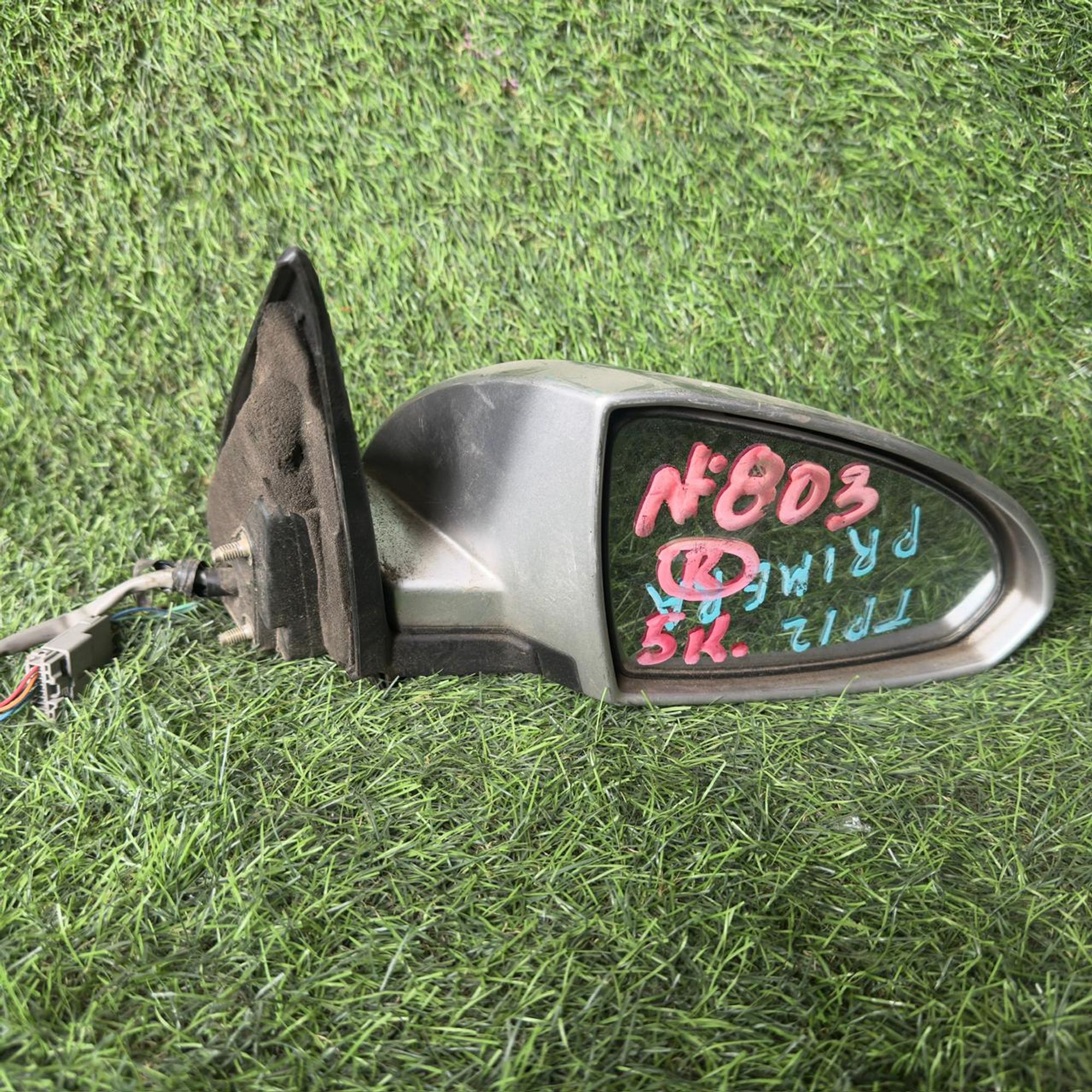 803 Зеркало боковое правое NISSAN PRIMERA WAGON WTP12, 5500 рублей, Невинномысск