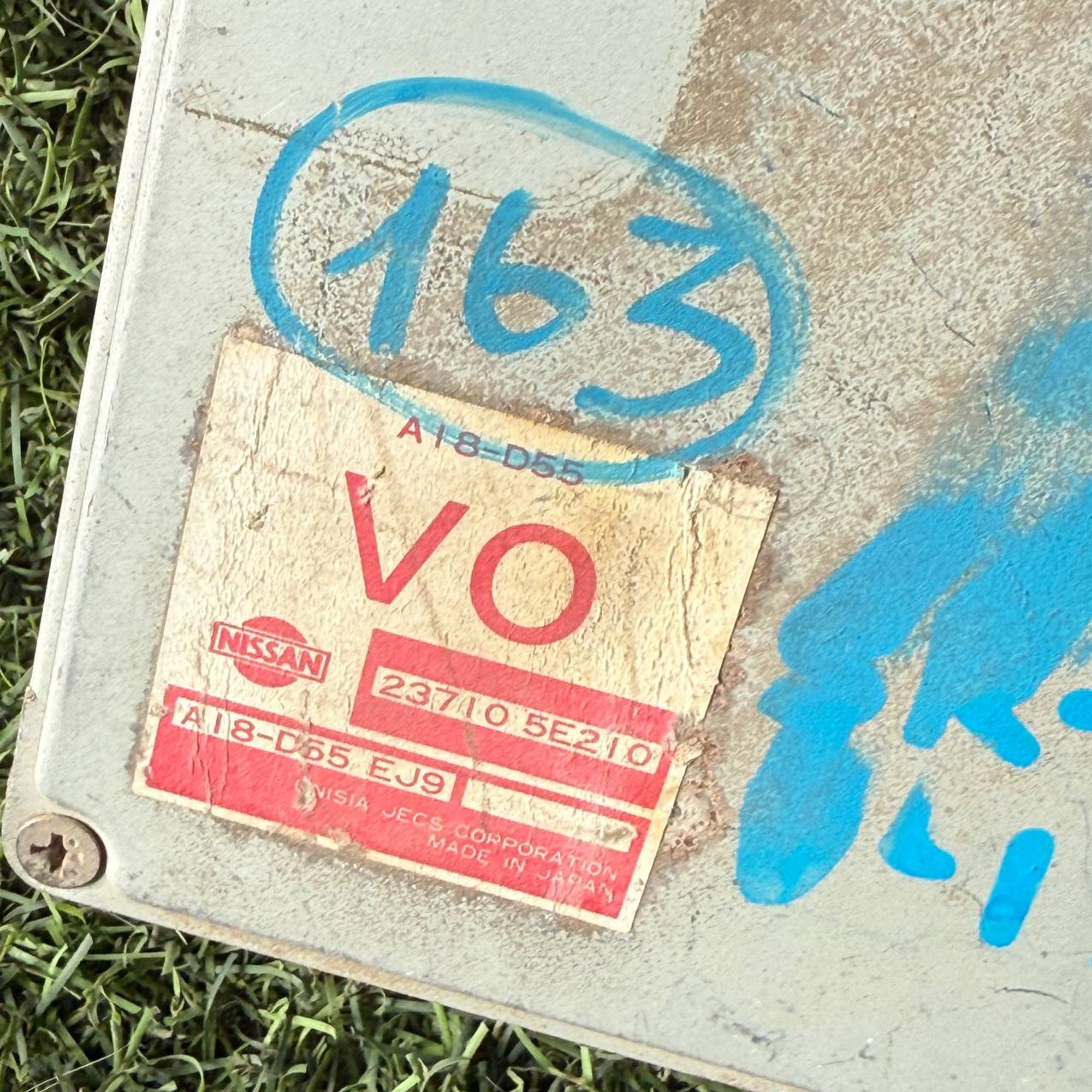 163 Блок управления двигателем NISSAN U13 SR20, 1 рублей, Невинномысск