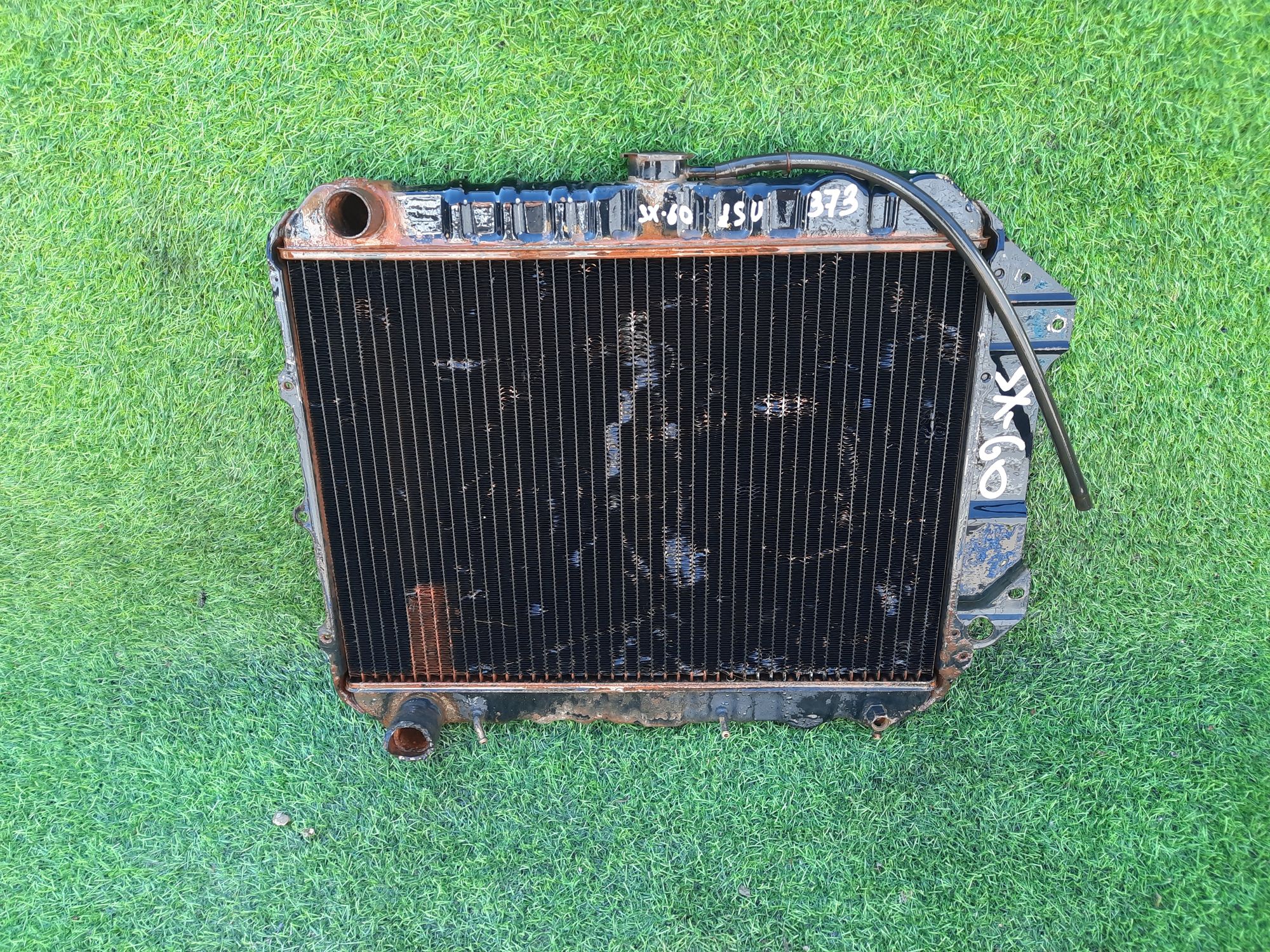 373 Радиатор основной ДВС TOYOTA MARKII SX60 1SU, 1 рублей, Невинномысск