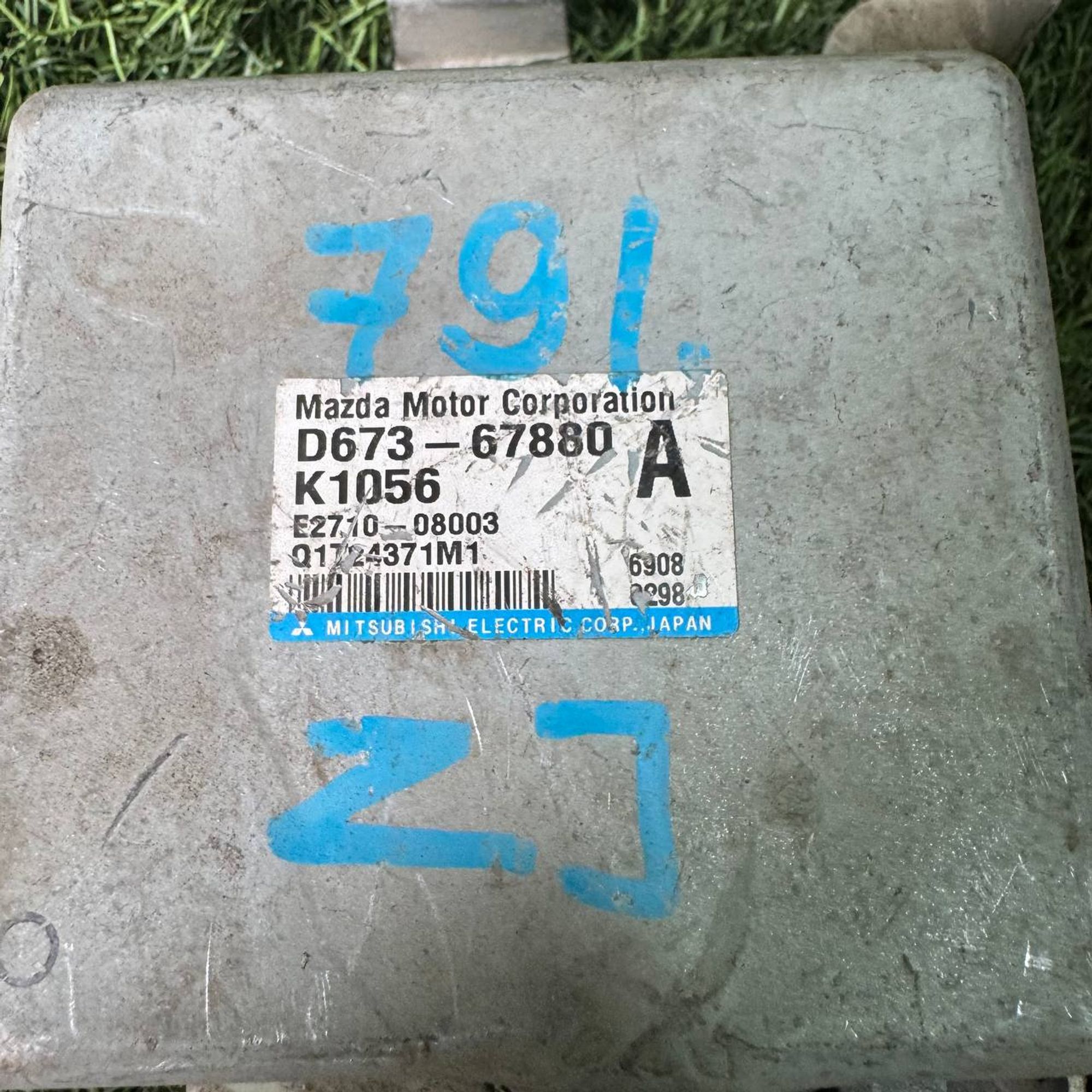 791 Блок управления рулевой рейкой Mazda ZJ, 1 рублей, Невинномысск