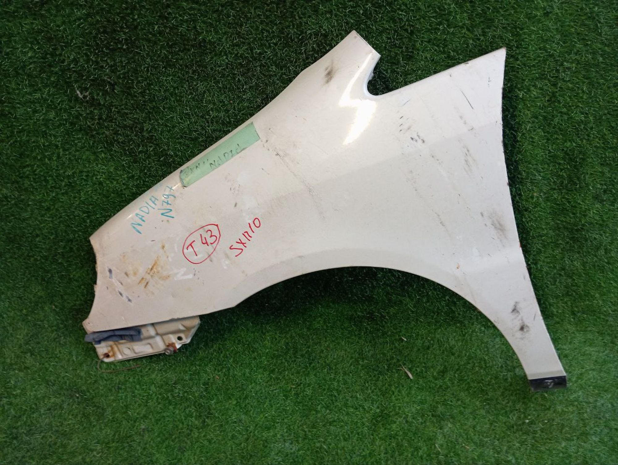 43 Крыло переднее левое TOYOTA NADIA SXN10, 8000 рублей, Невинномысск