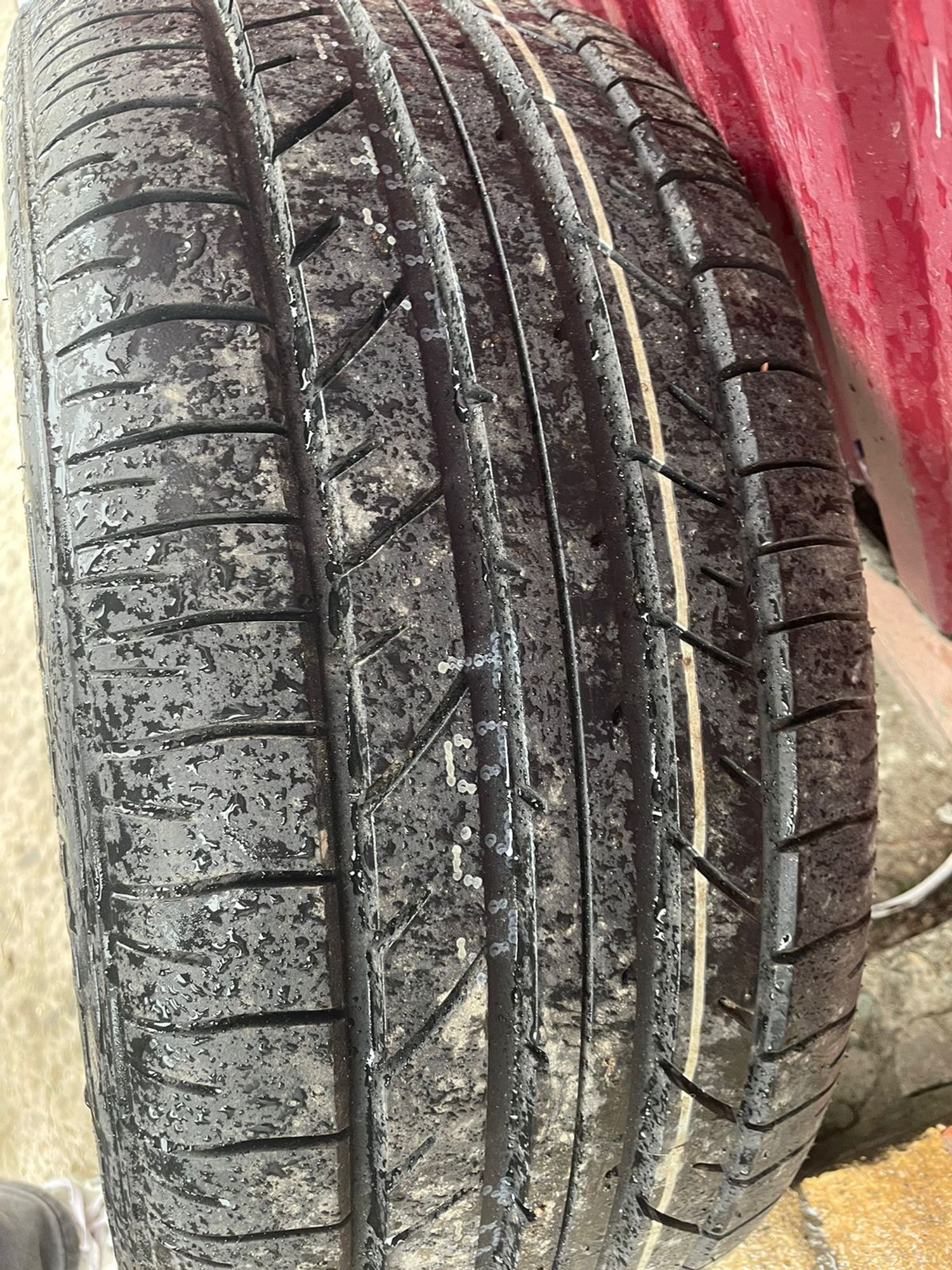 1 Шины Bridgestone Potenza RE040 255/45 R18, 10000 рублей, Невинномысск