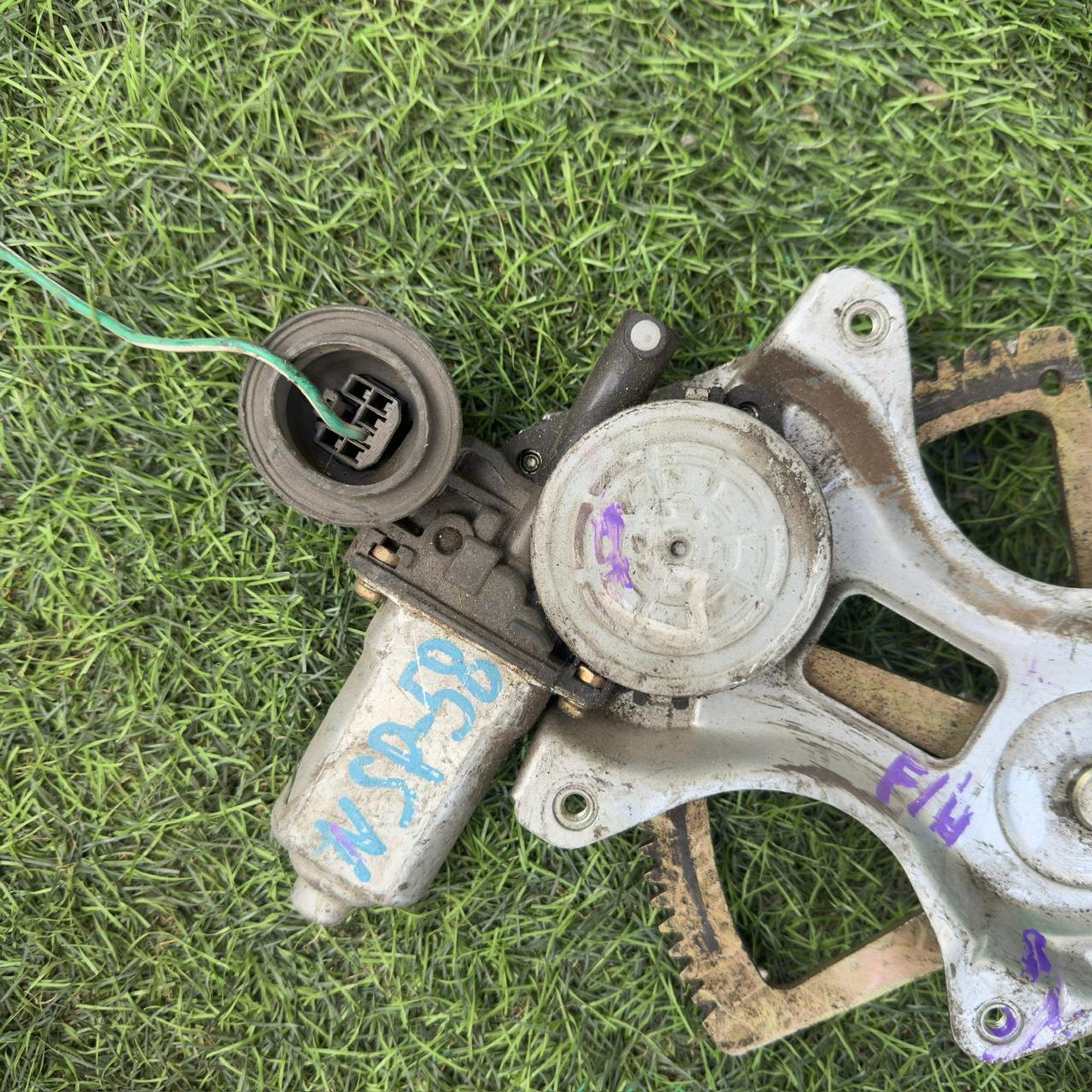 162 Стеклоподъемник передней левой двери TOYOTA PROBOX NCP58, 1 рублей, Невинномысск