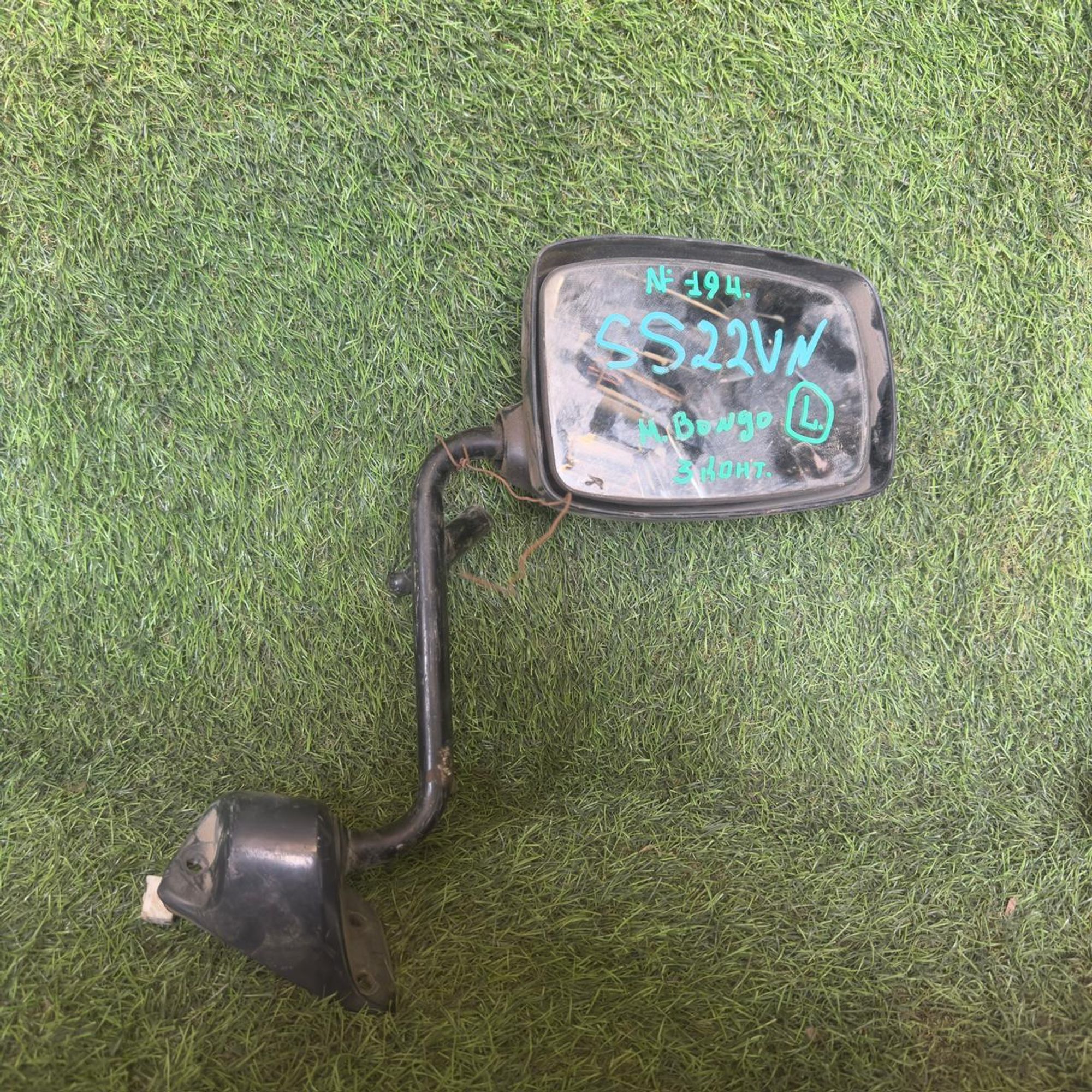 194 Зеркало боковое левое MAZDA BONGO SK22VN, 3500 рублей, Невинномысск