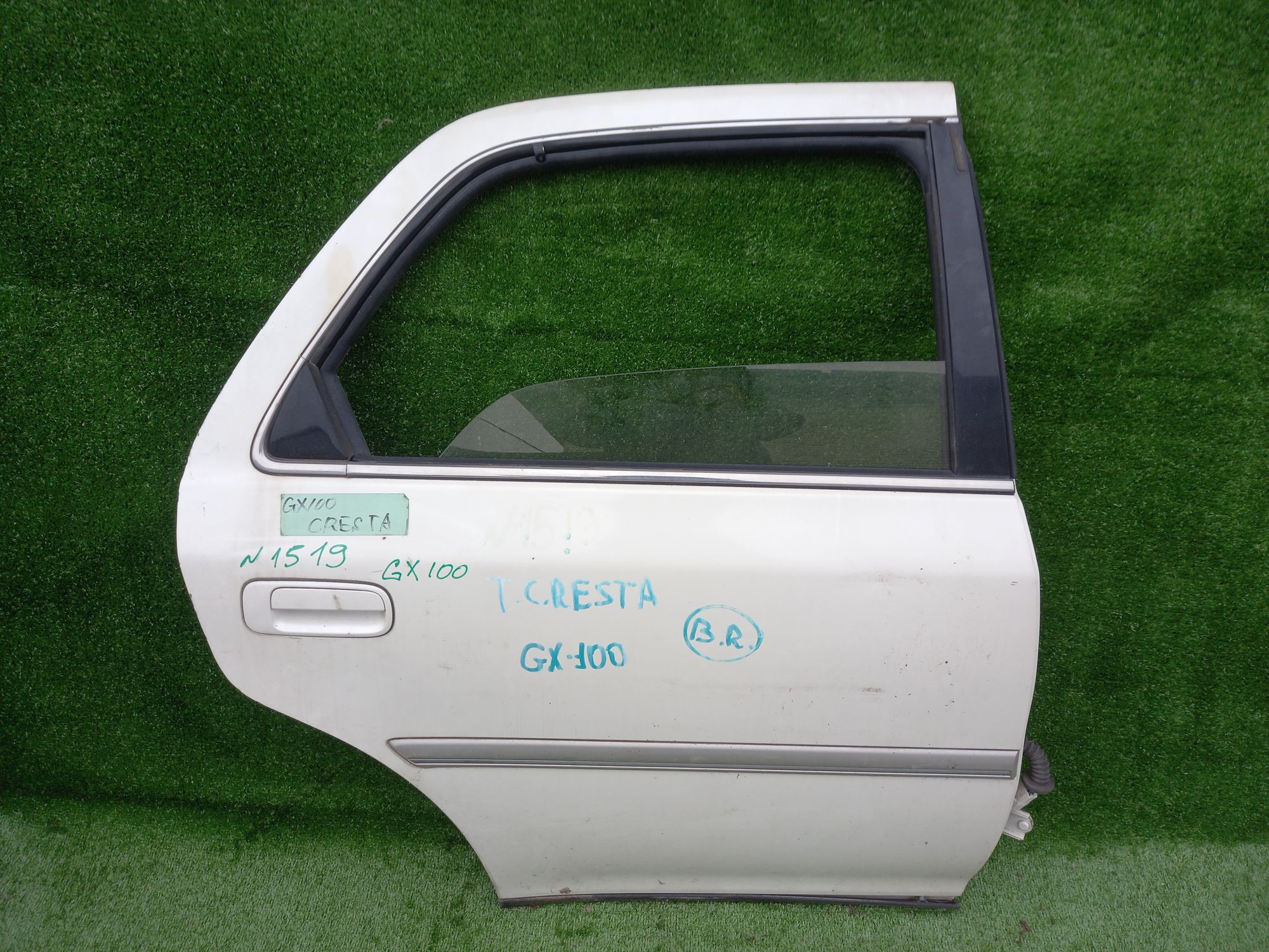 1519 дверь на TOYOTA CRESTA GX100, 10500 рублей, Невинномысск
