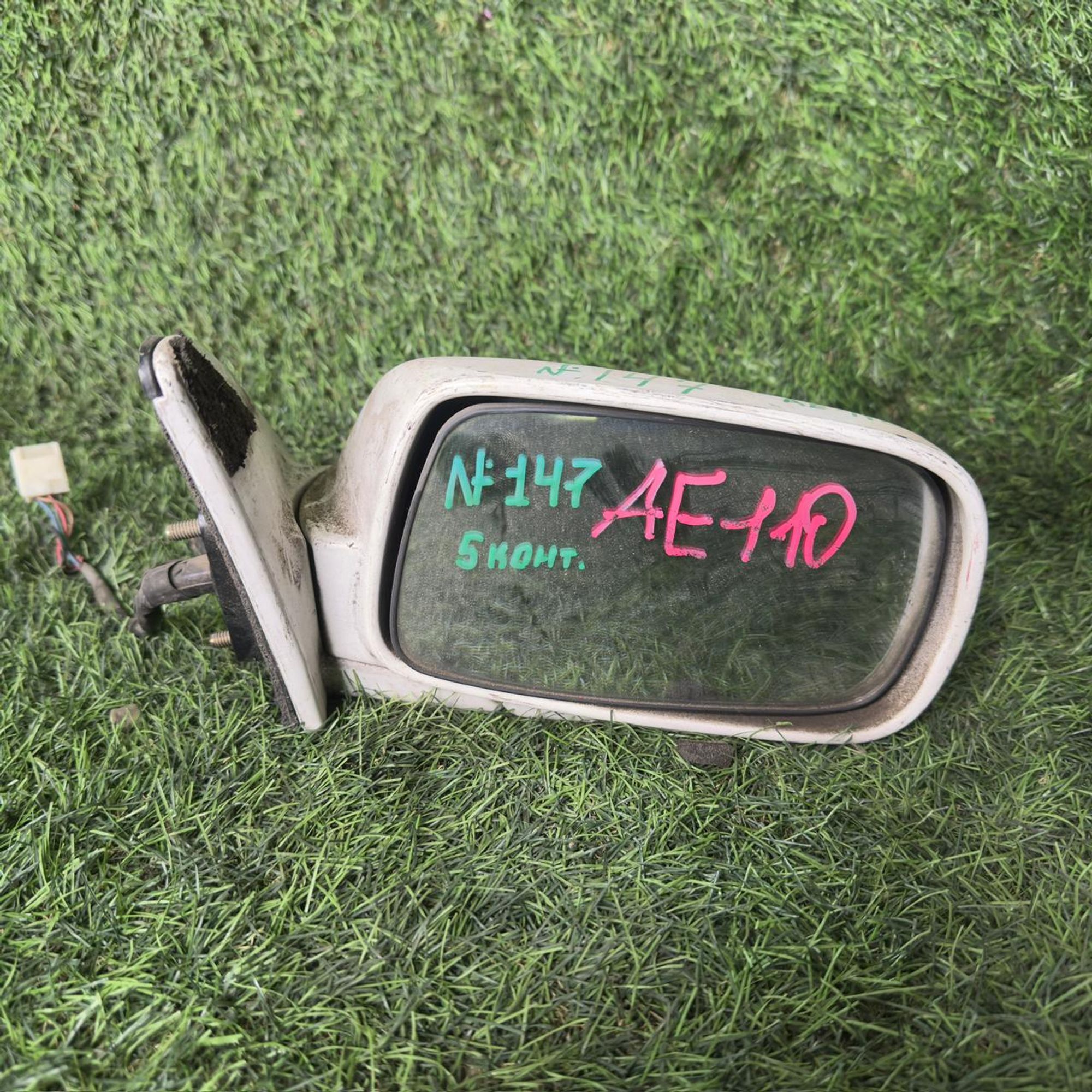 147 Зеркало боковое правое TOYOTA AE110, 3500 рублей, Невинномысск