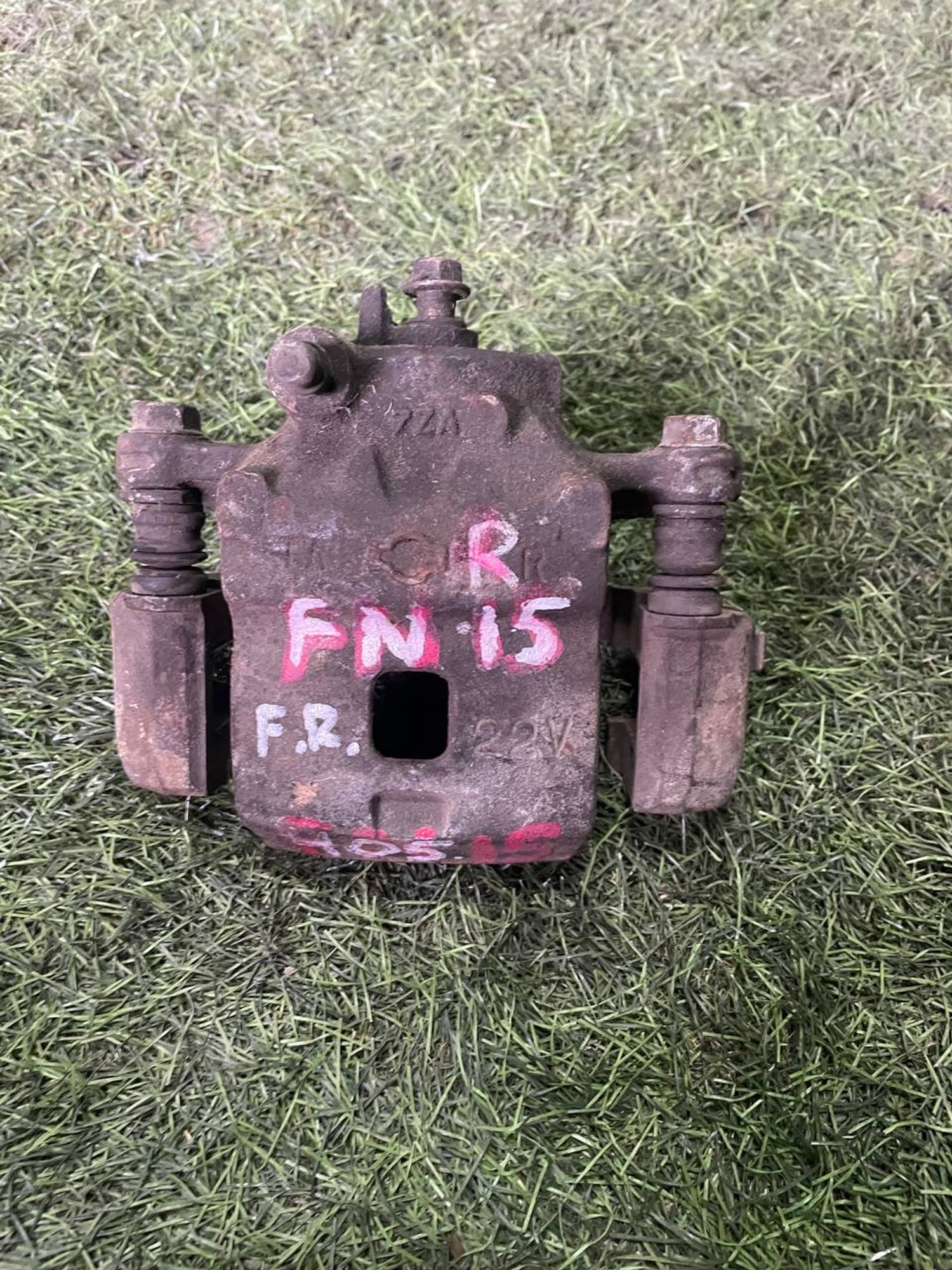 405 Суппорт тормозной передний правый NISSAN PULSAR FN15, 3000 рублей, Невинномысск