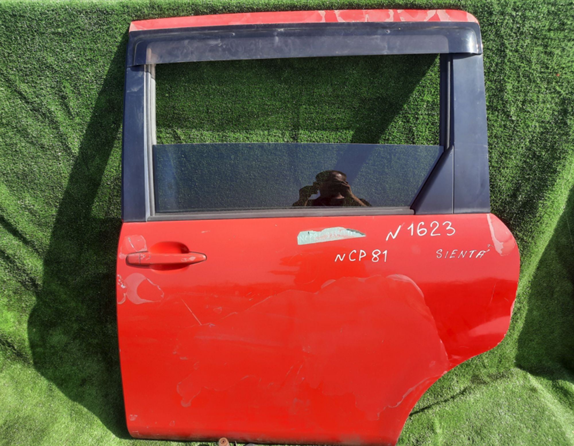 1623 дверь на TOYOTA SIENTA NCP81, 8500 рублей, Невинномысск