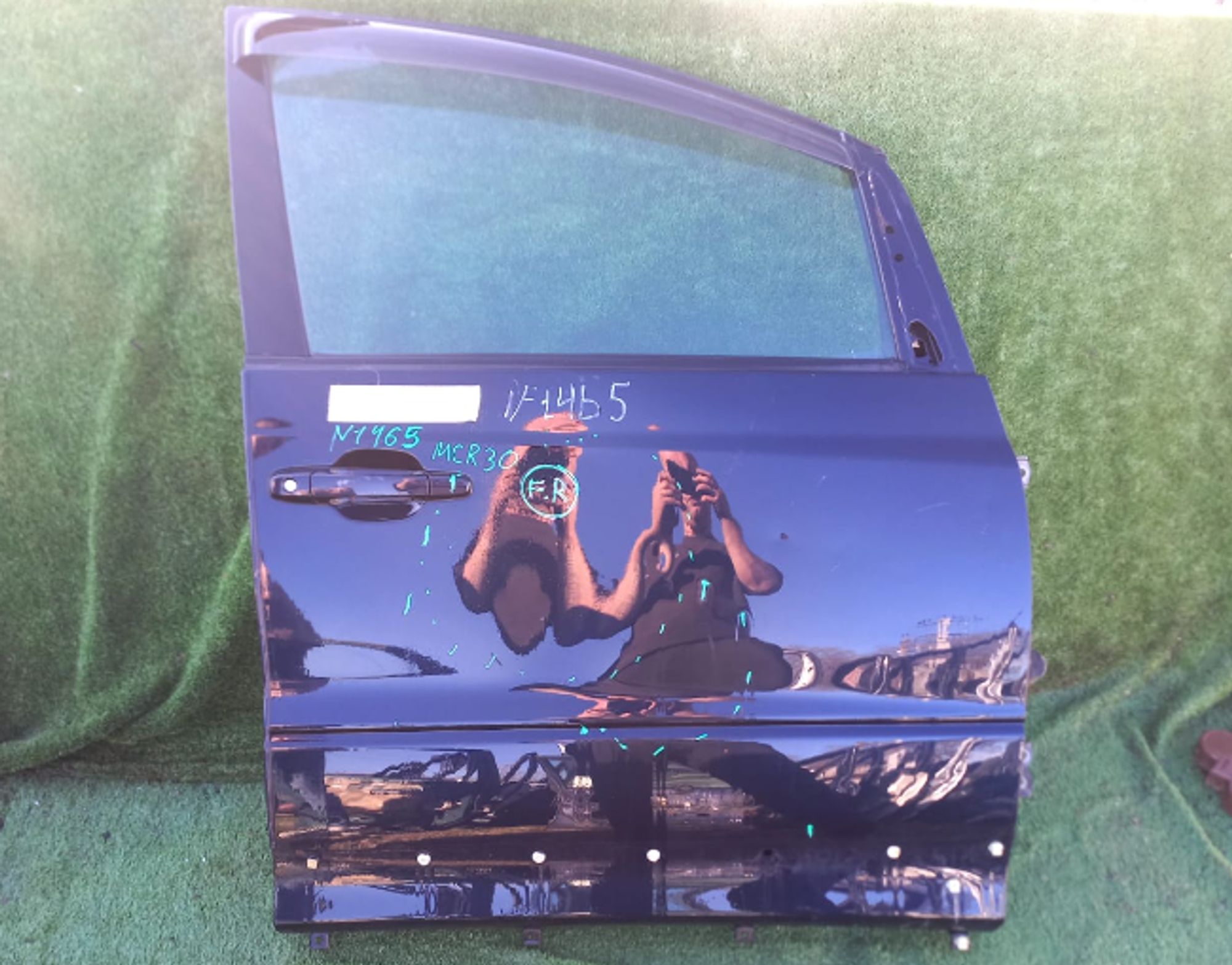 1465 дверь на TOYOTA ESTIMA ACR30, 9500 рублей, Невинномысск