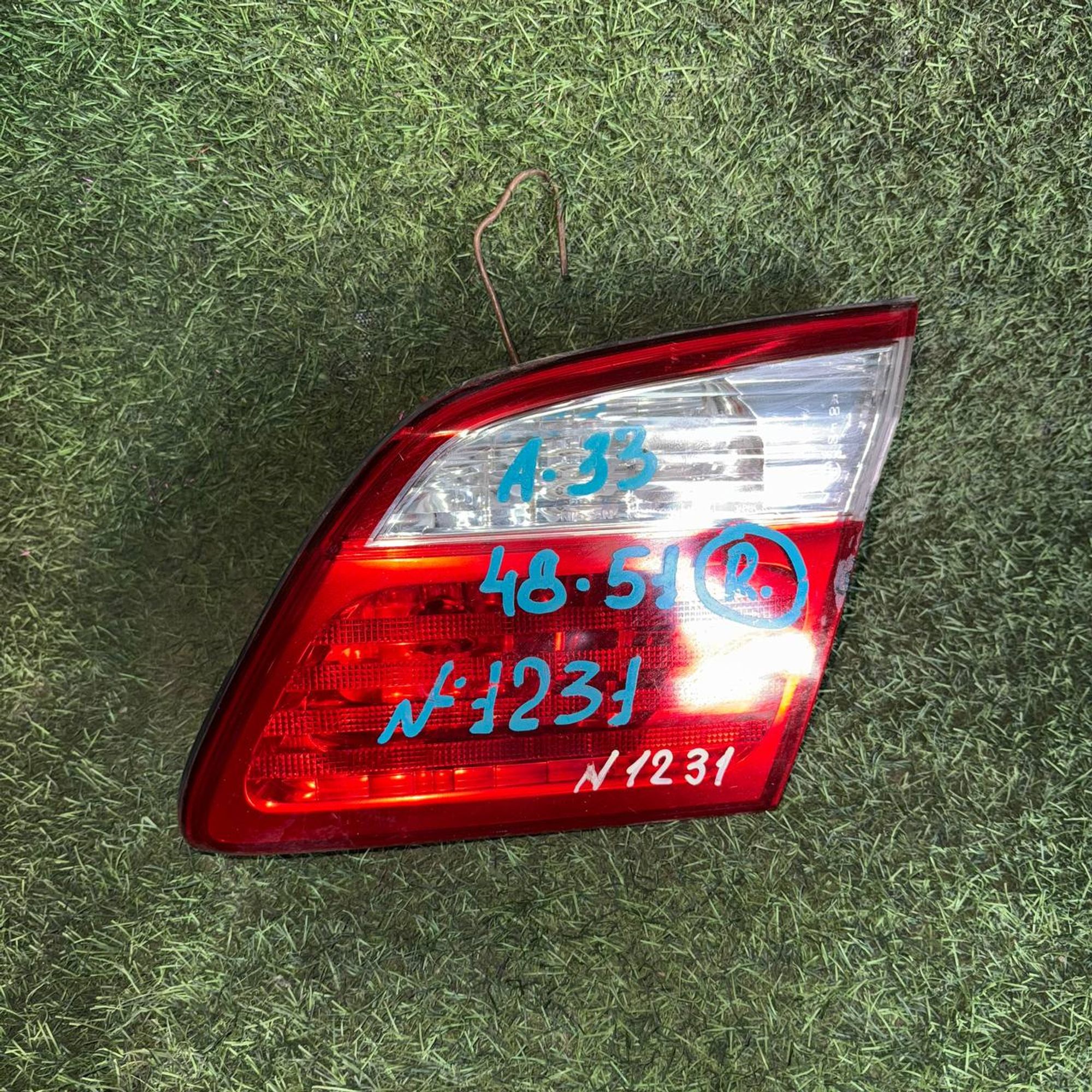 1231 Фонарь задний правый NISSAN CEFIRO A33, 1 рублей, Невинномысск