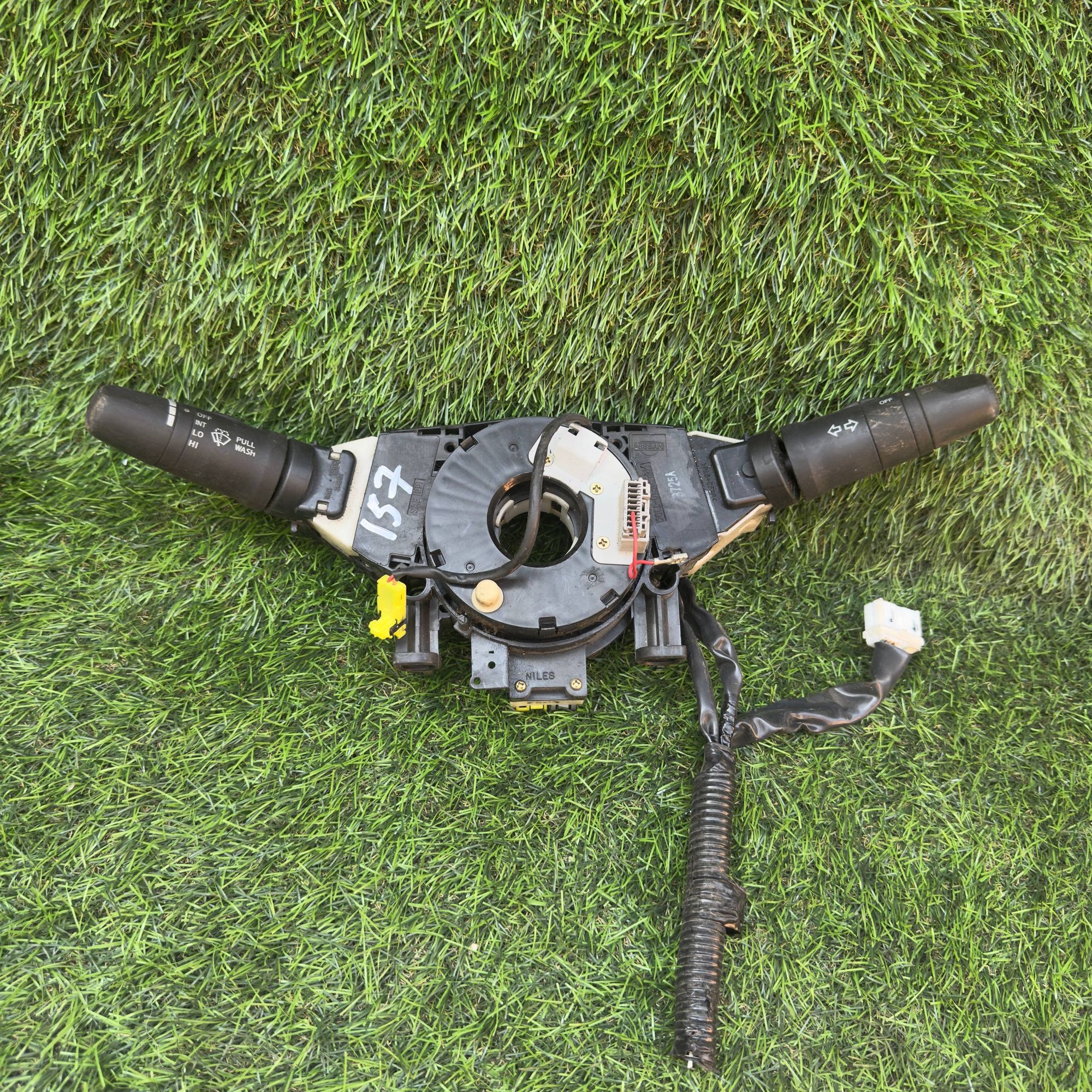 157 Подрулевой переключатель света и дворников Nissan E11, 3500 рублей, Невинномысск