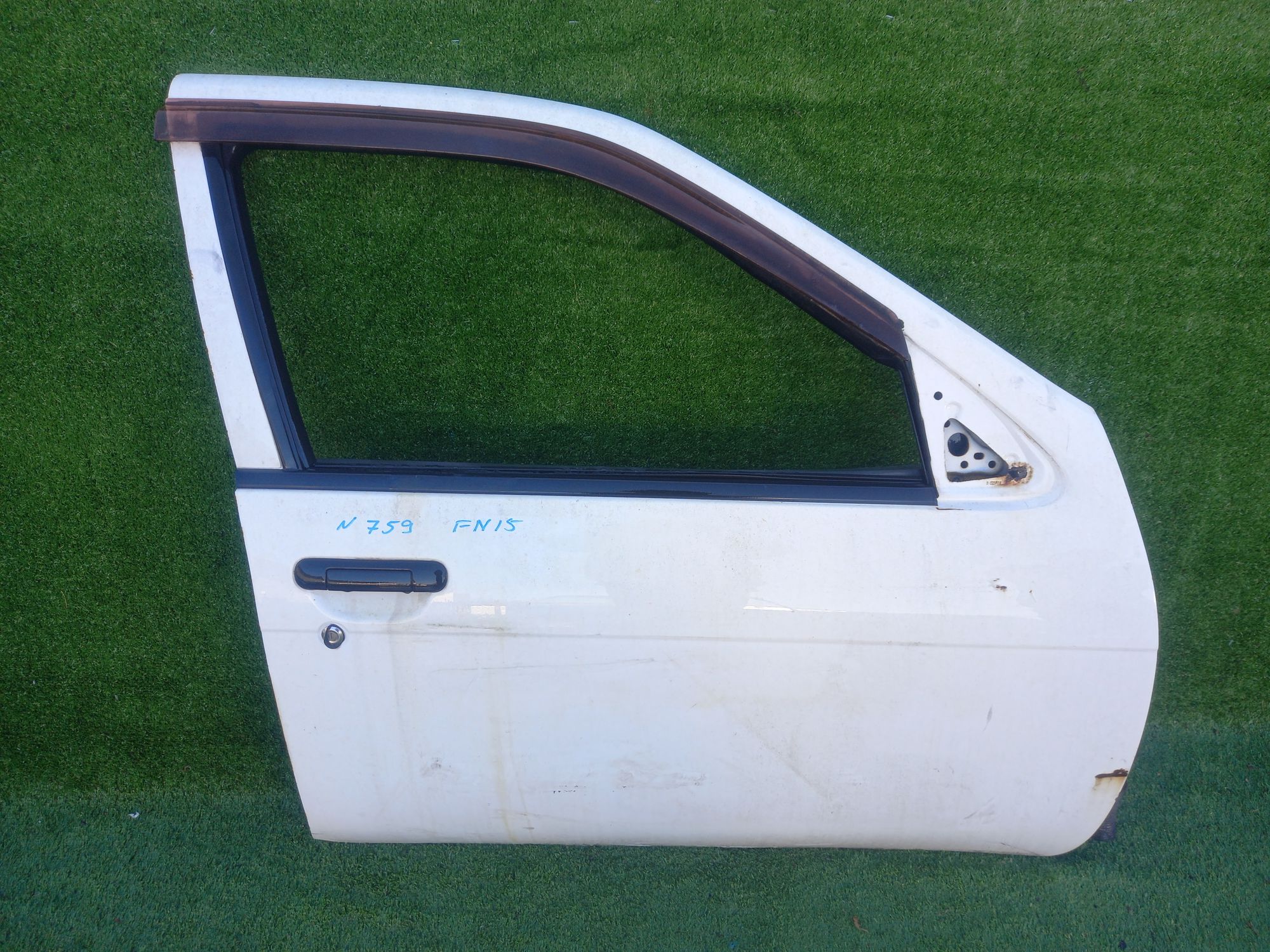 759 дверь F/R на NISSAN PULSAR FN15, 8500 рублей, Невинномысск