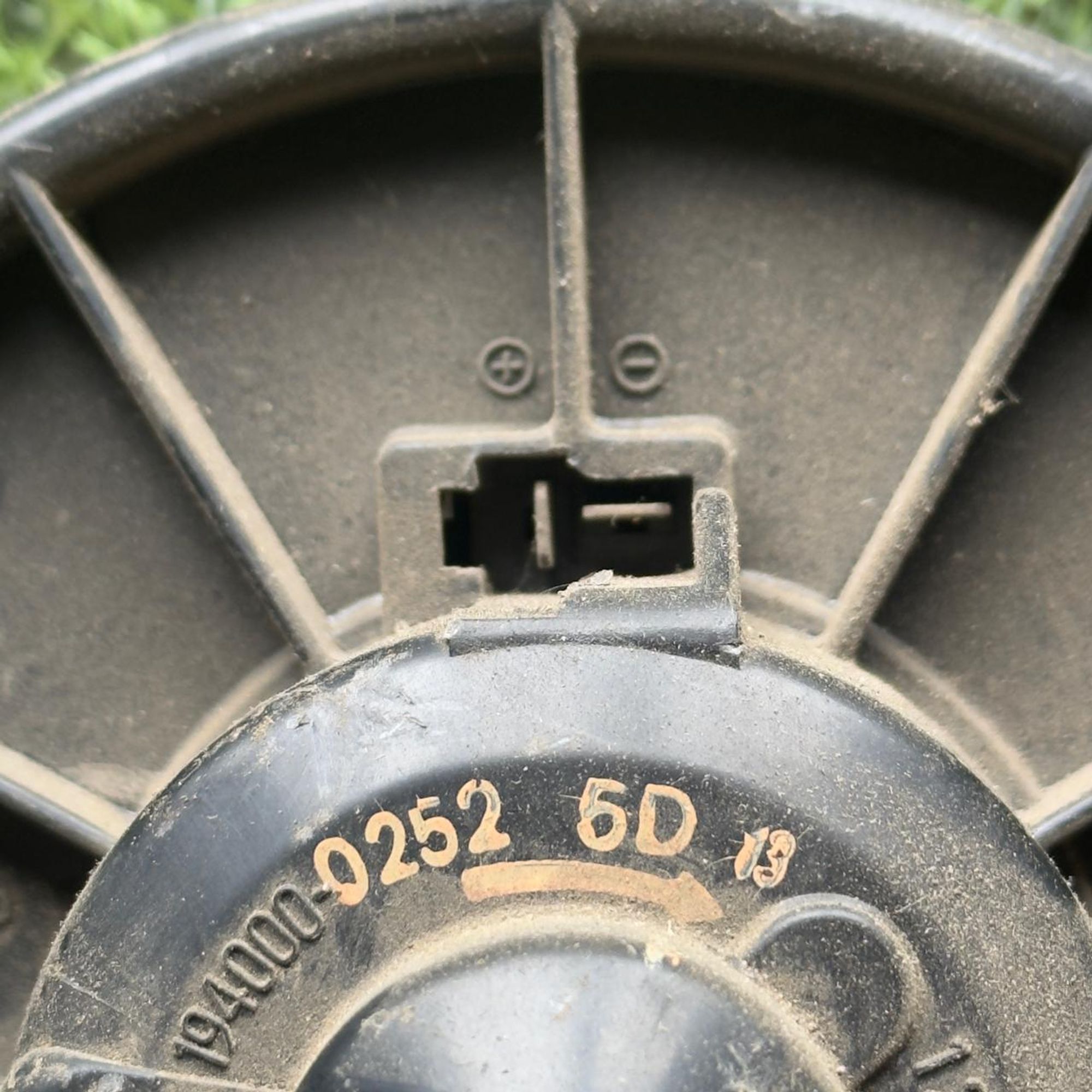 423 Мотор отопителя  MITSUBISHI DIAMANTE F31A, 5500 рублей, Невинномысск