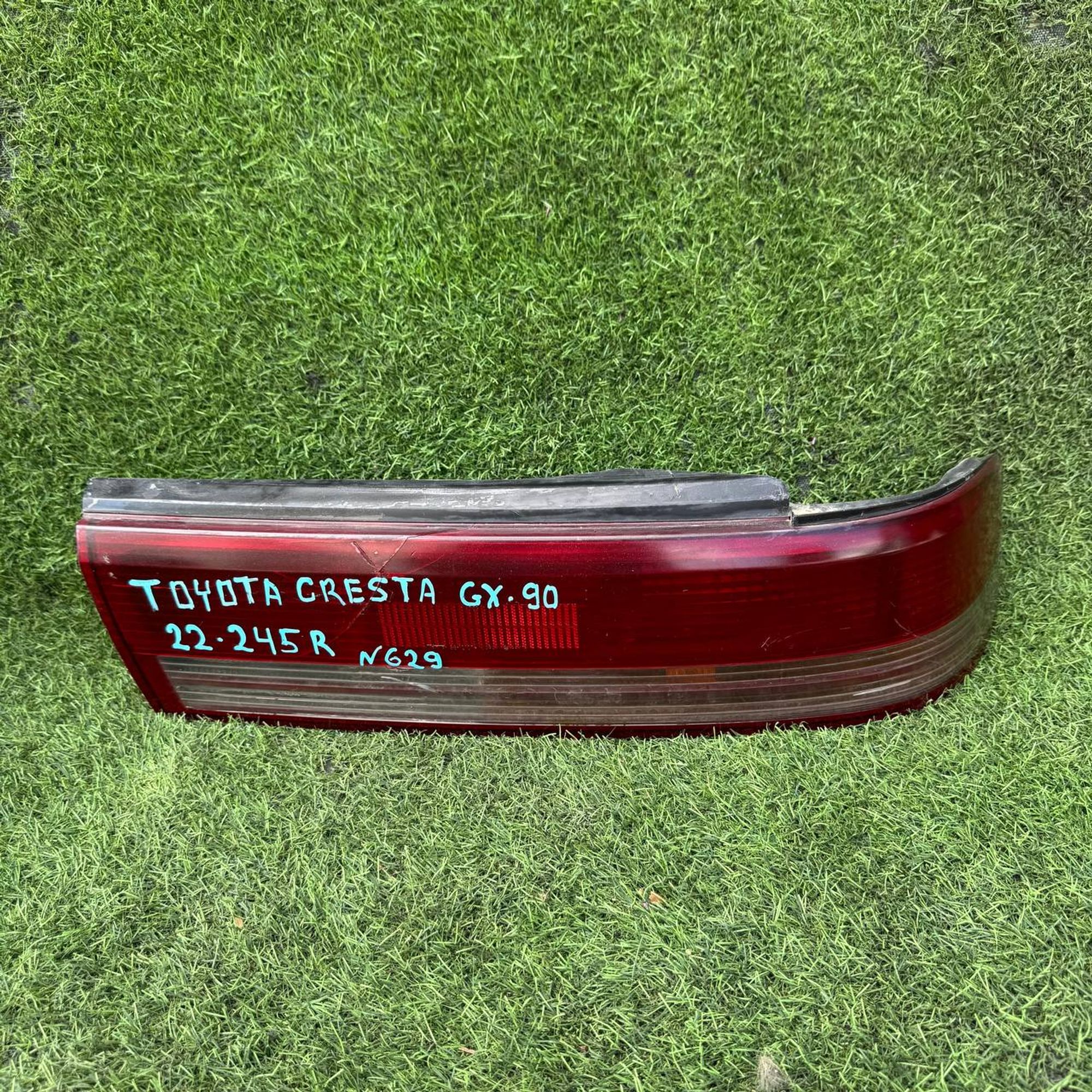 629 Фонарь задний правый TOYOTA CRESTA GX90, 6500 рублей, Невинномысск
