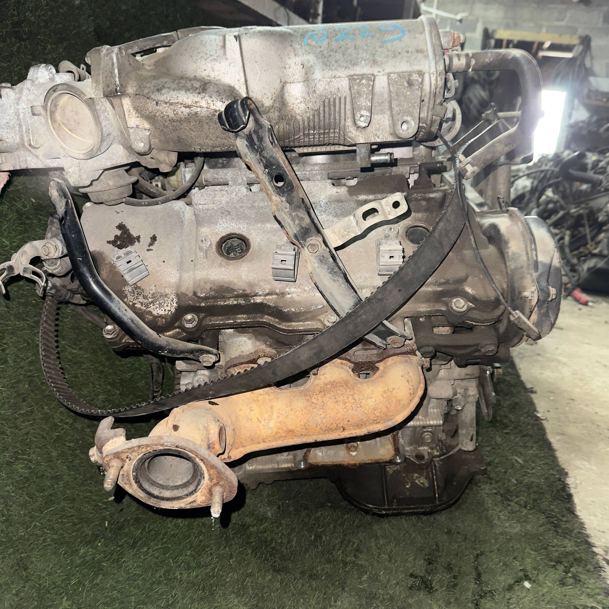 229 Двигатель Toyota MNH10 1MZ, 200000 рублей, Невинномысск