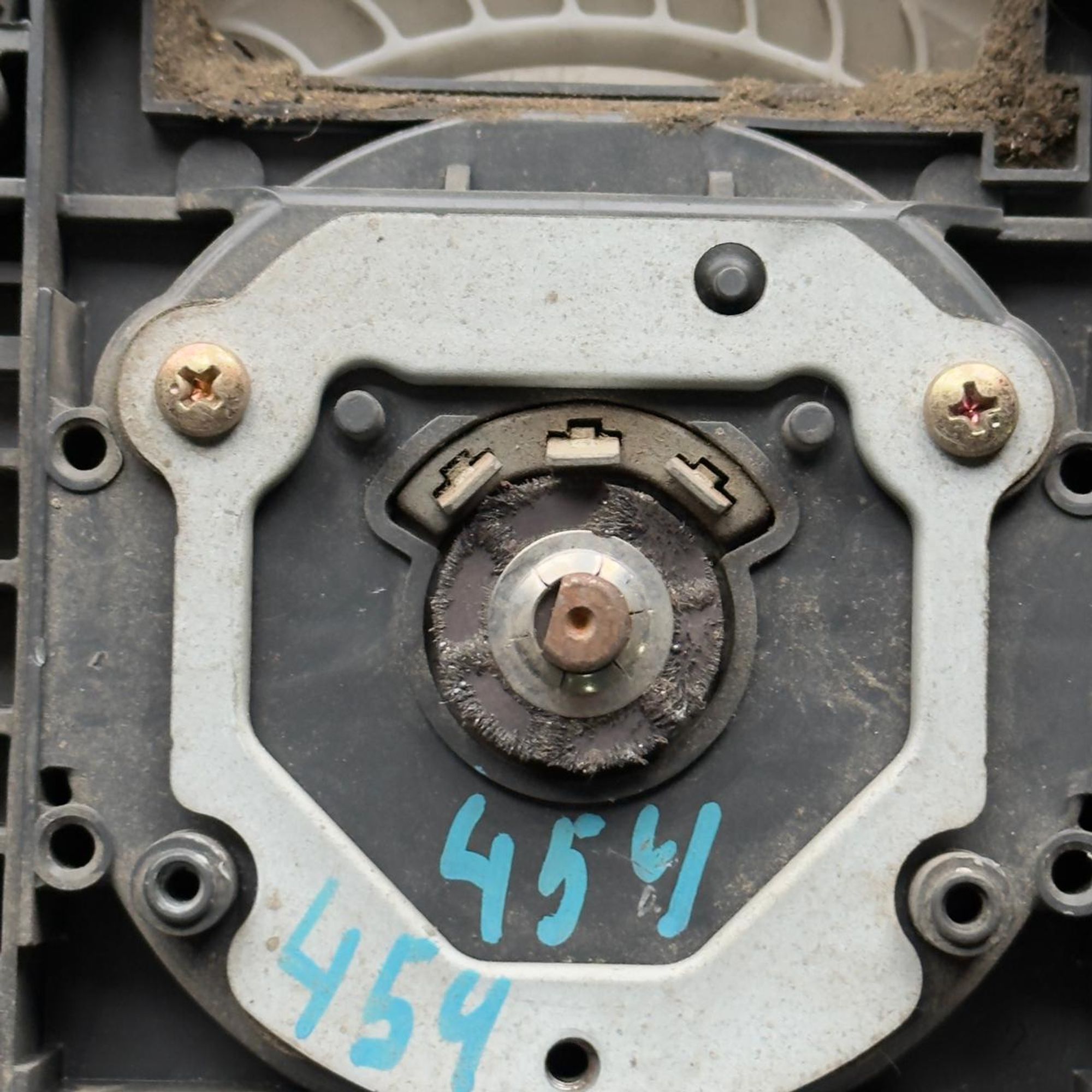 454 Мотор отопителя TOYOTA BREVIS JCG10, 1 рублей, Невинномысск