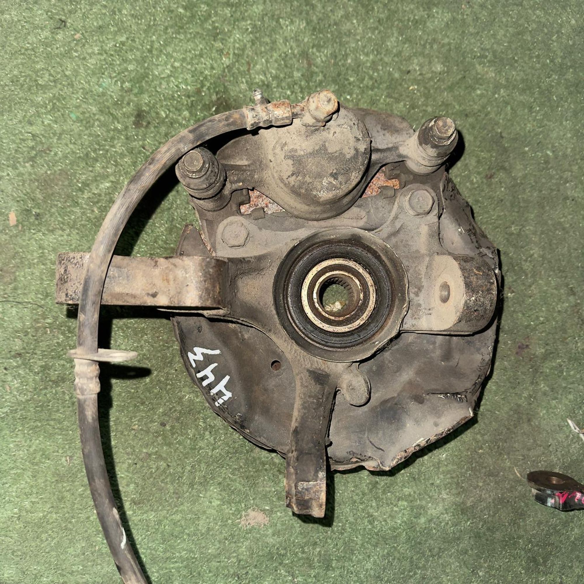 443 Ступица передняя левая TOYOTA CALDINA CT190 2C, 7500 рублей, Невинномысск