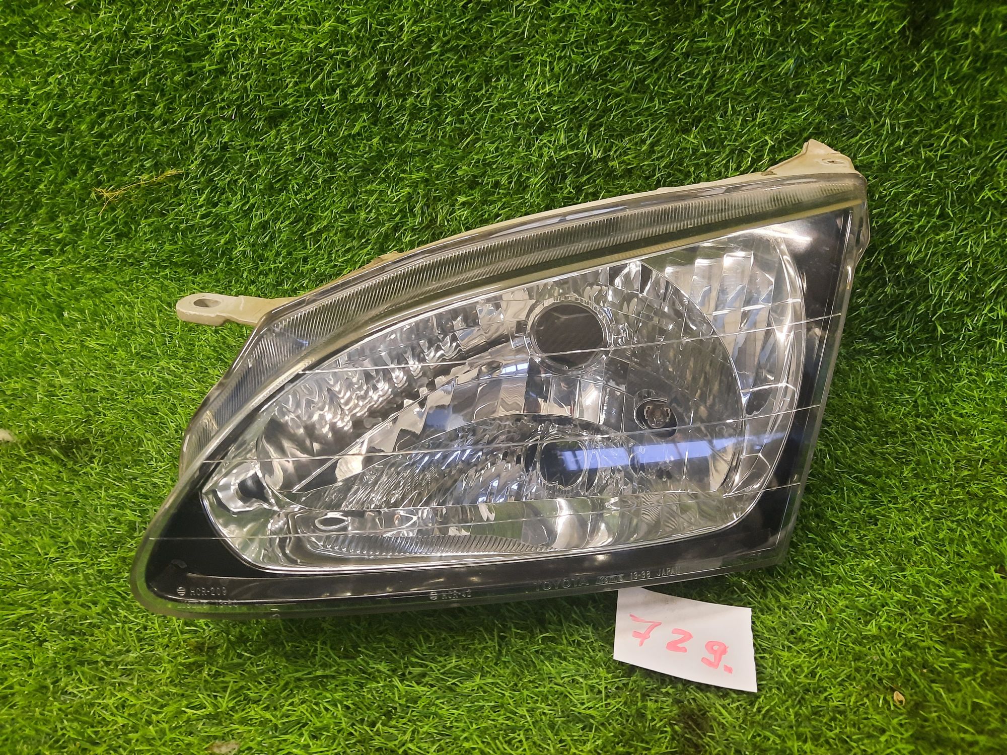 729 Фара левая Toyota Corolla Spacio AE111, 4500 рублей, Невинномысск