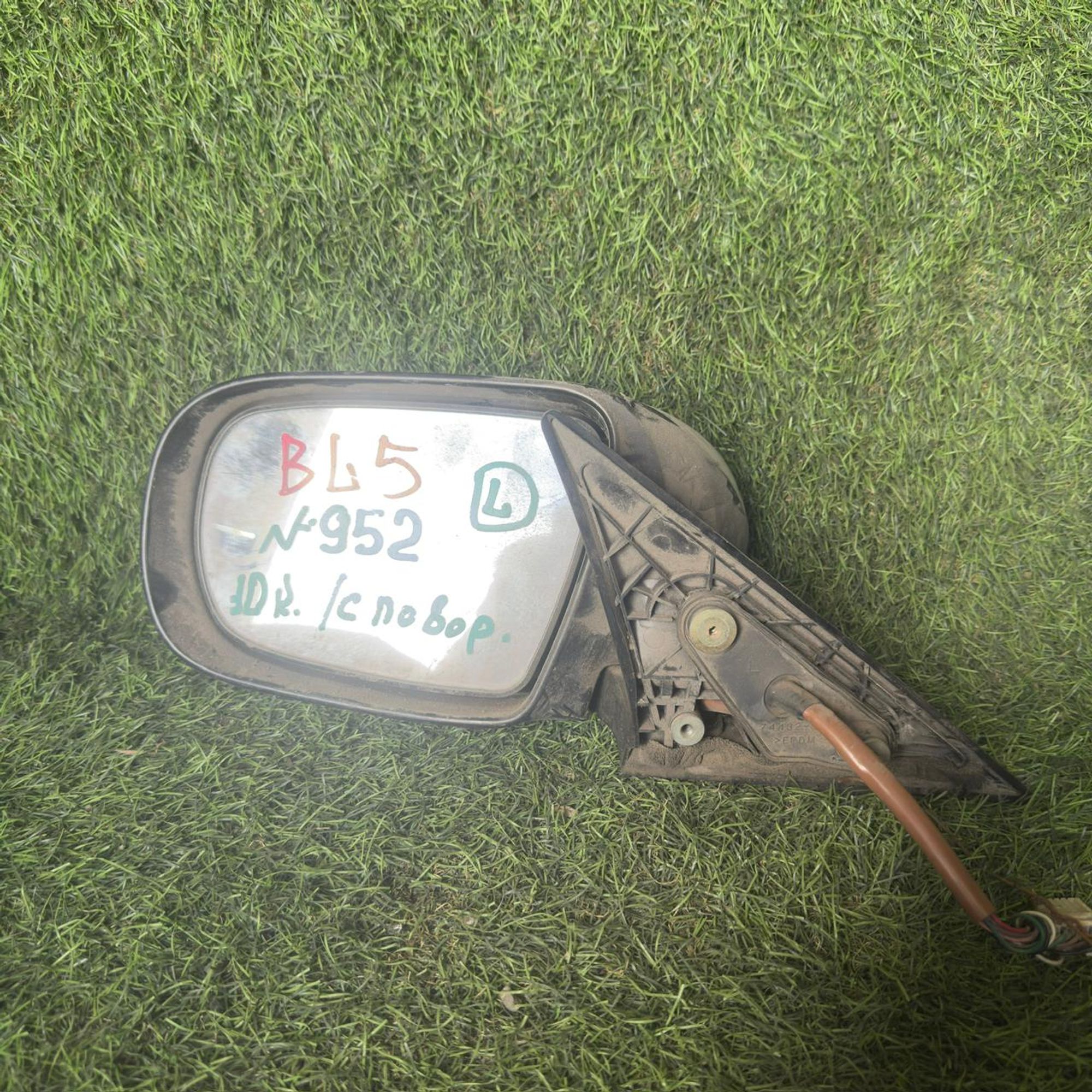 952 Зеркало боковое левое Subaru Legacy BL5, 6000 рублей, Невинномысск