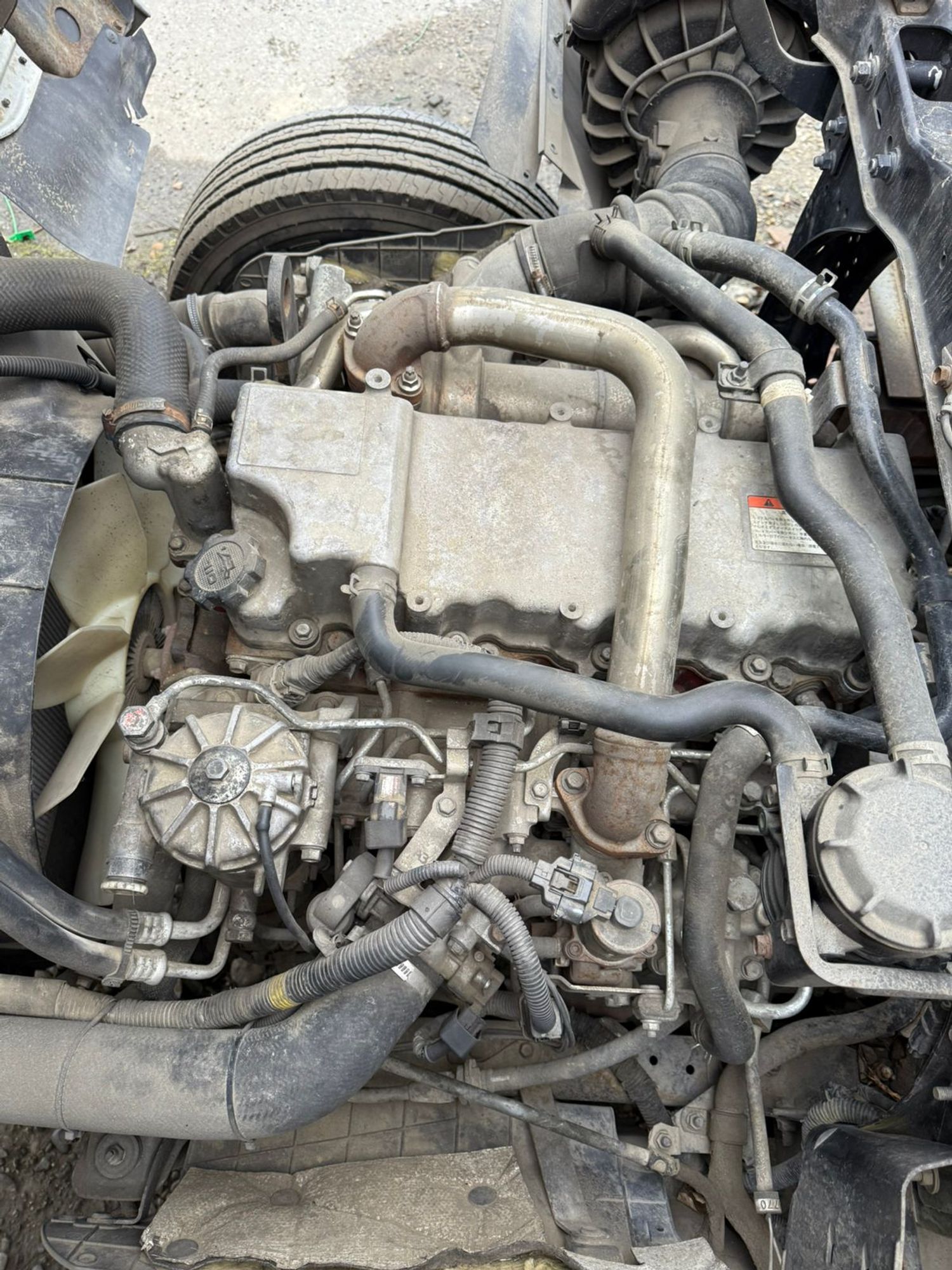 Двигатель в сборе Hino J05C, 500000 рублей, Невинномысск