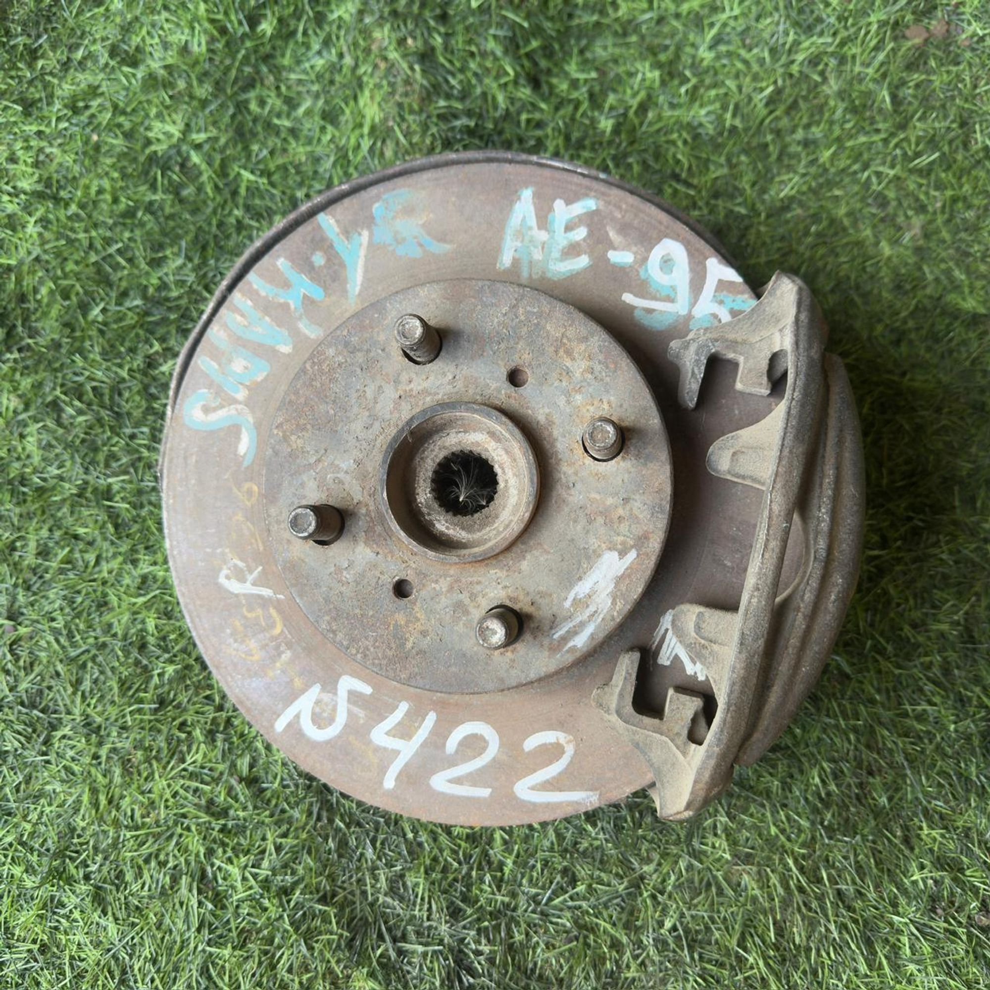 422 Ступица передняя правая TOYOTA CARIB AE95, 6500 рублей, Невинномысск