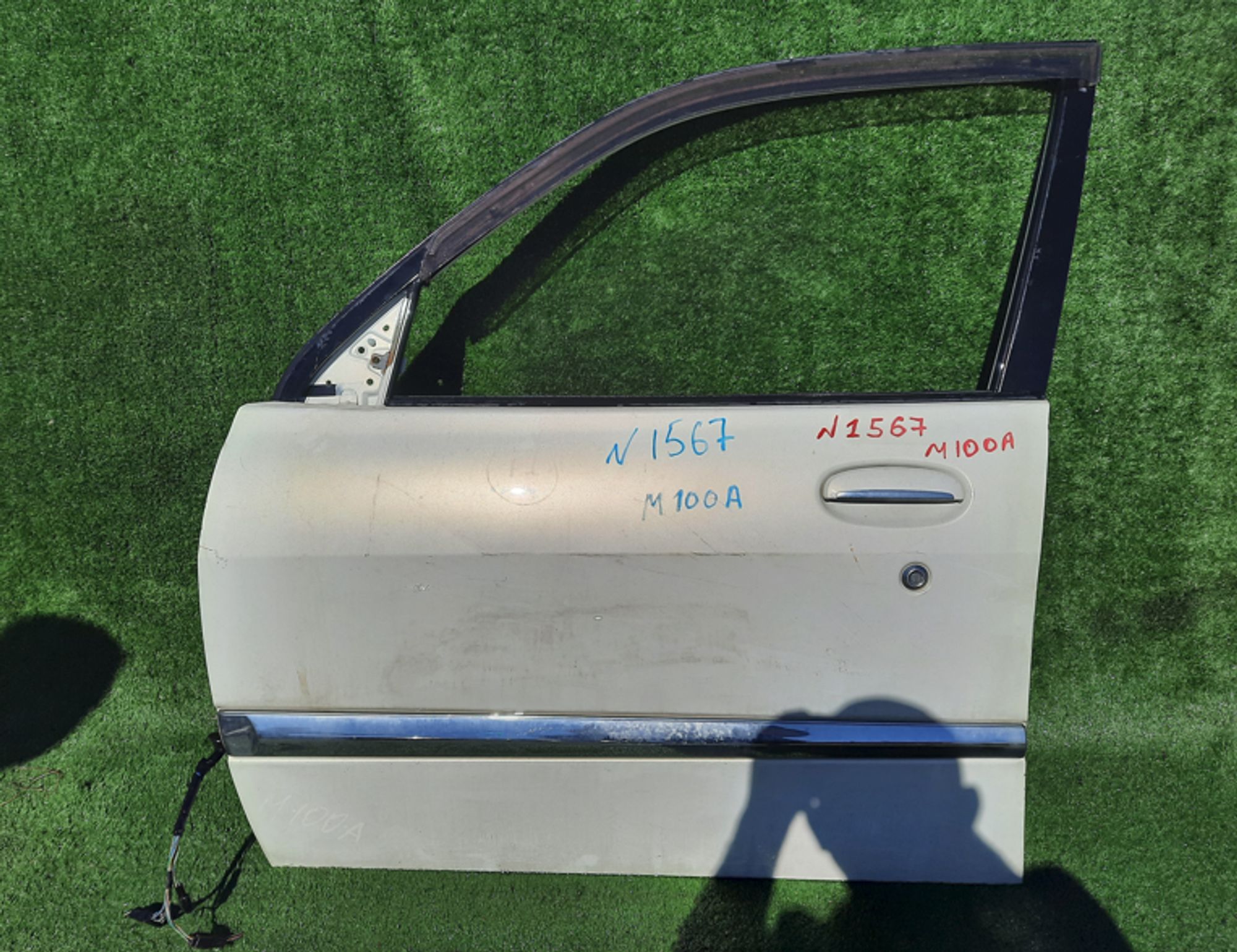 1567 дверь на TOYOTA DUET M100A, 9500 рублей, Невинномысск