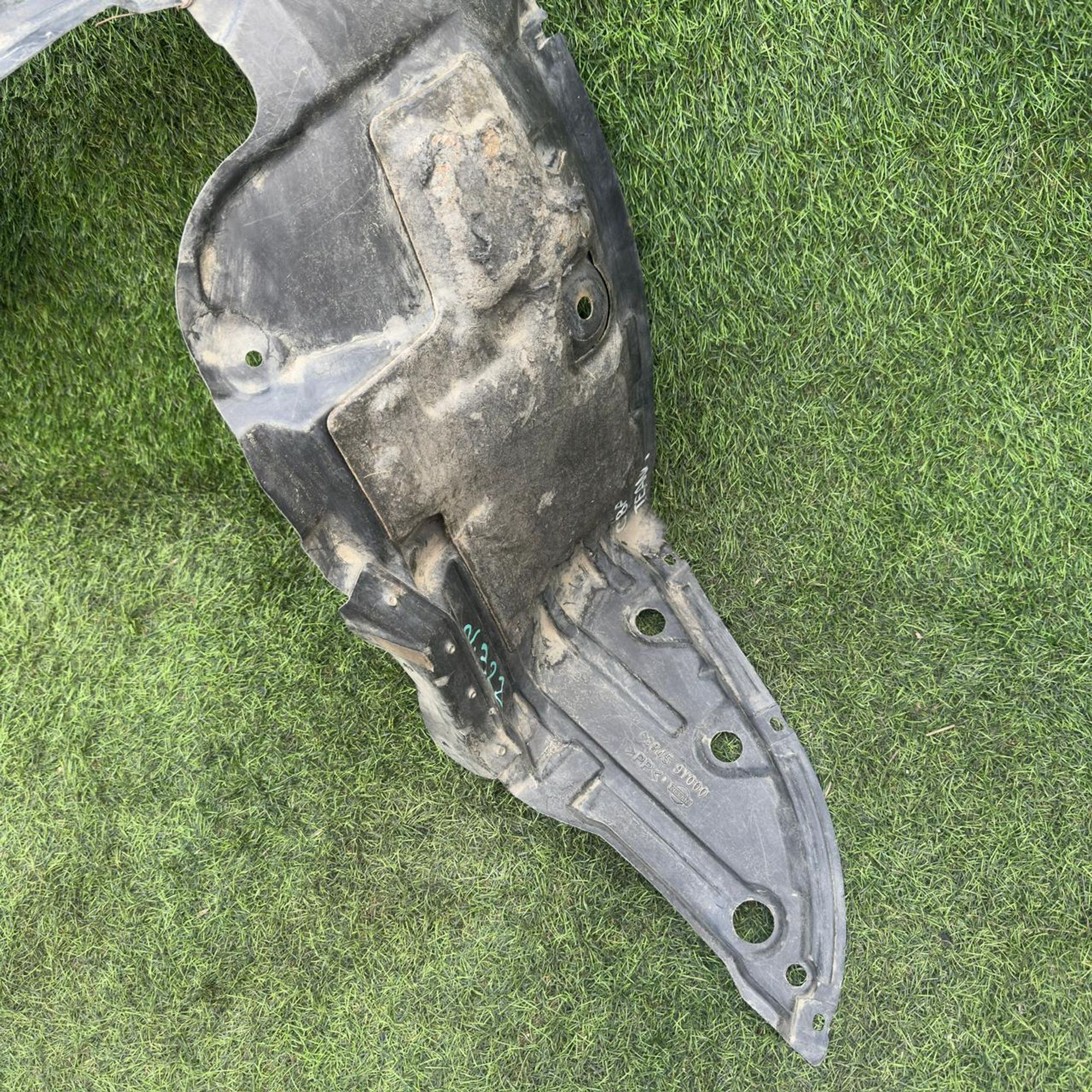 322 Подкрылок передний левый NISSAN TEANA J31 VQ23DE, 3500 рублей, Невинномысск