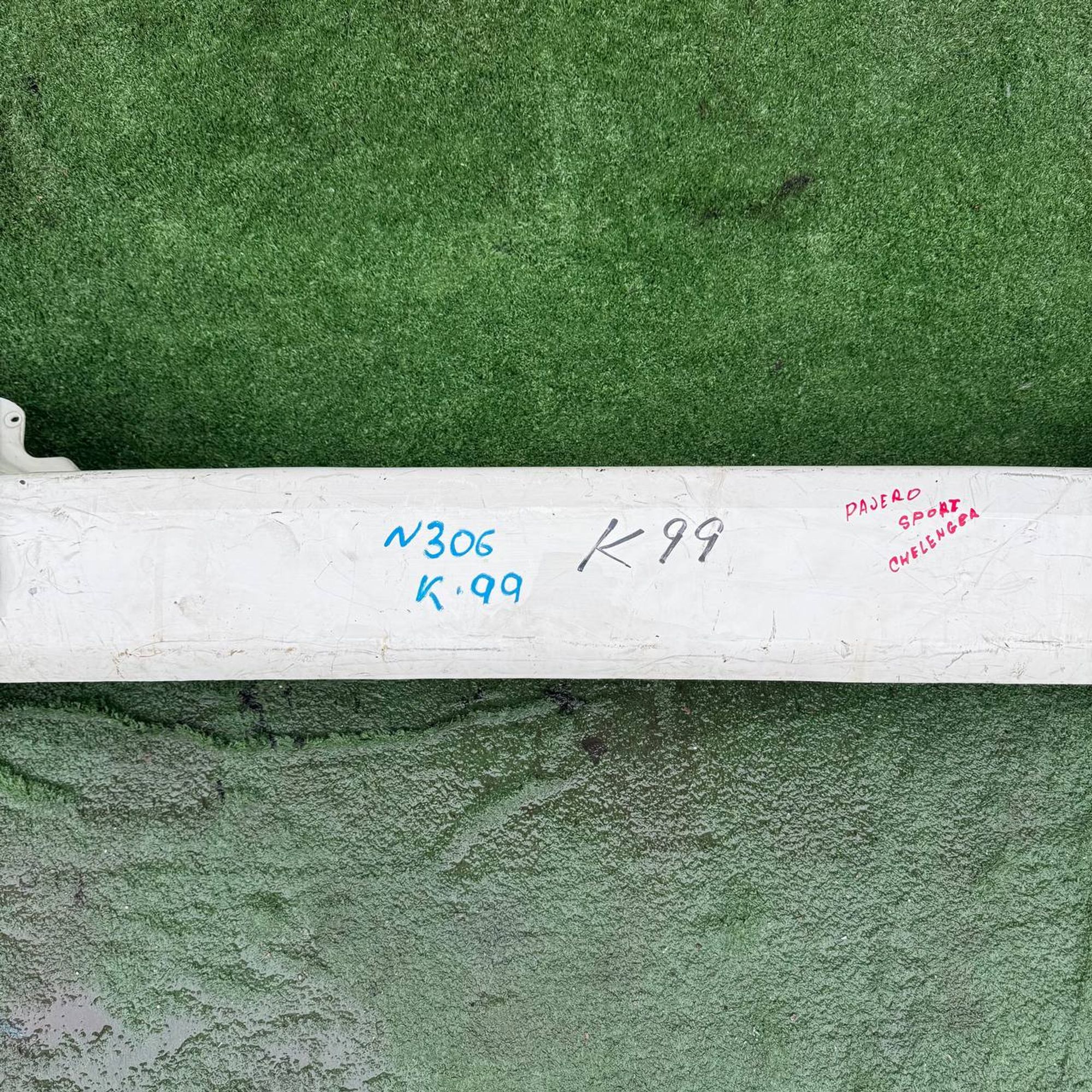 306 Бампер задний MITSUBISHI PAJERO SPORT K90, 7500 рублей, Невинномысск