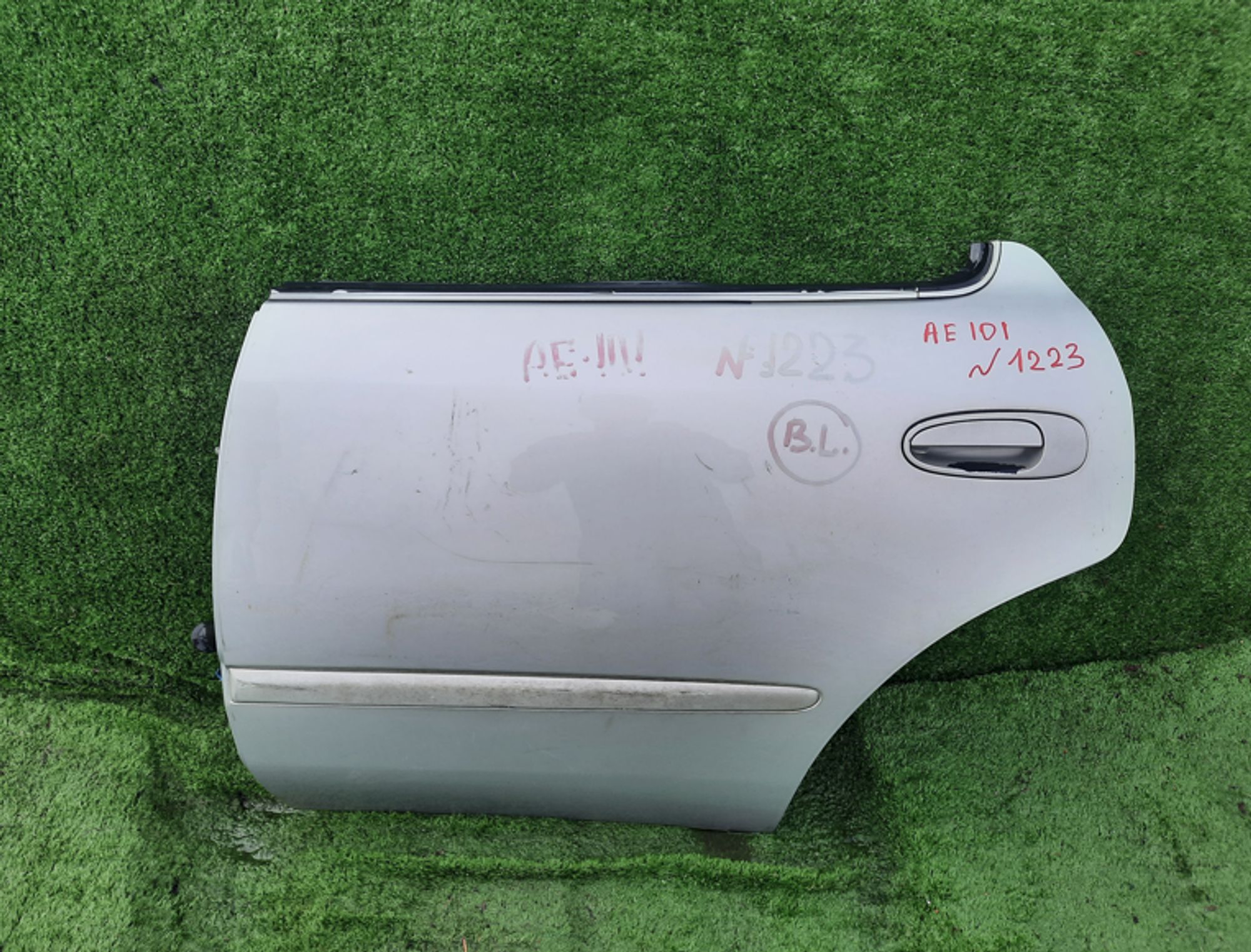 1223 Дверь задняя левая TOYOTA CERES AE101, 7000 рублей, Невинномысск