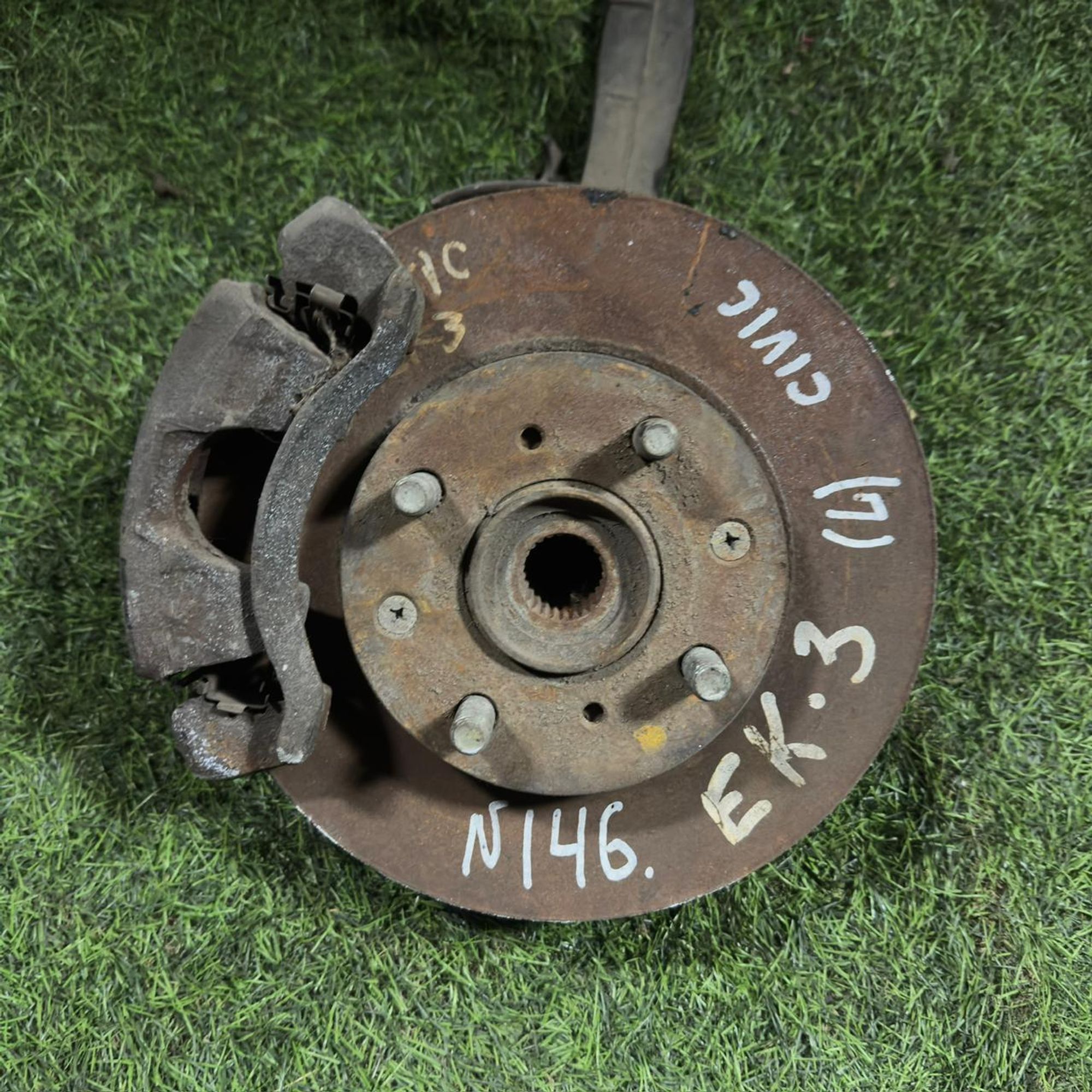 146 Ступица передняя левая HONDA CIVIC EK3, 1 рублей, Невинномысск