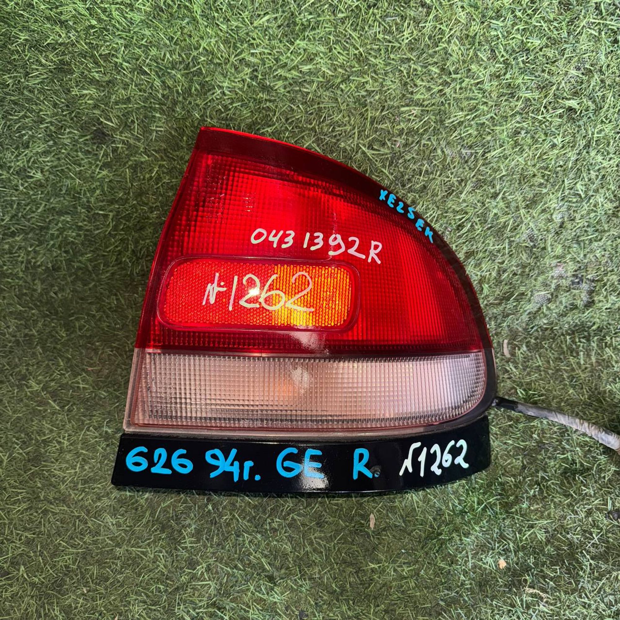 1262 Фонарь задний правый MAZDA 626 GE, 2500 рублей, Невинномысск