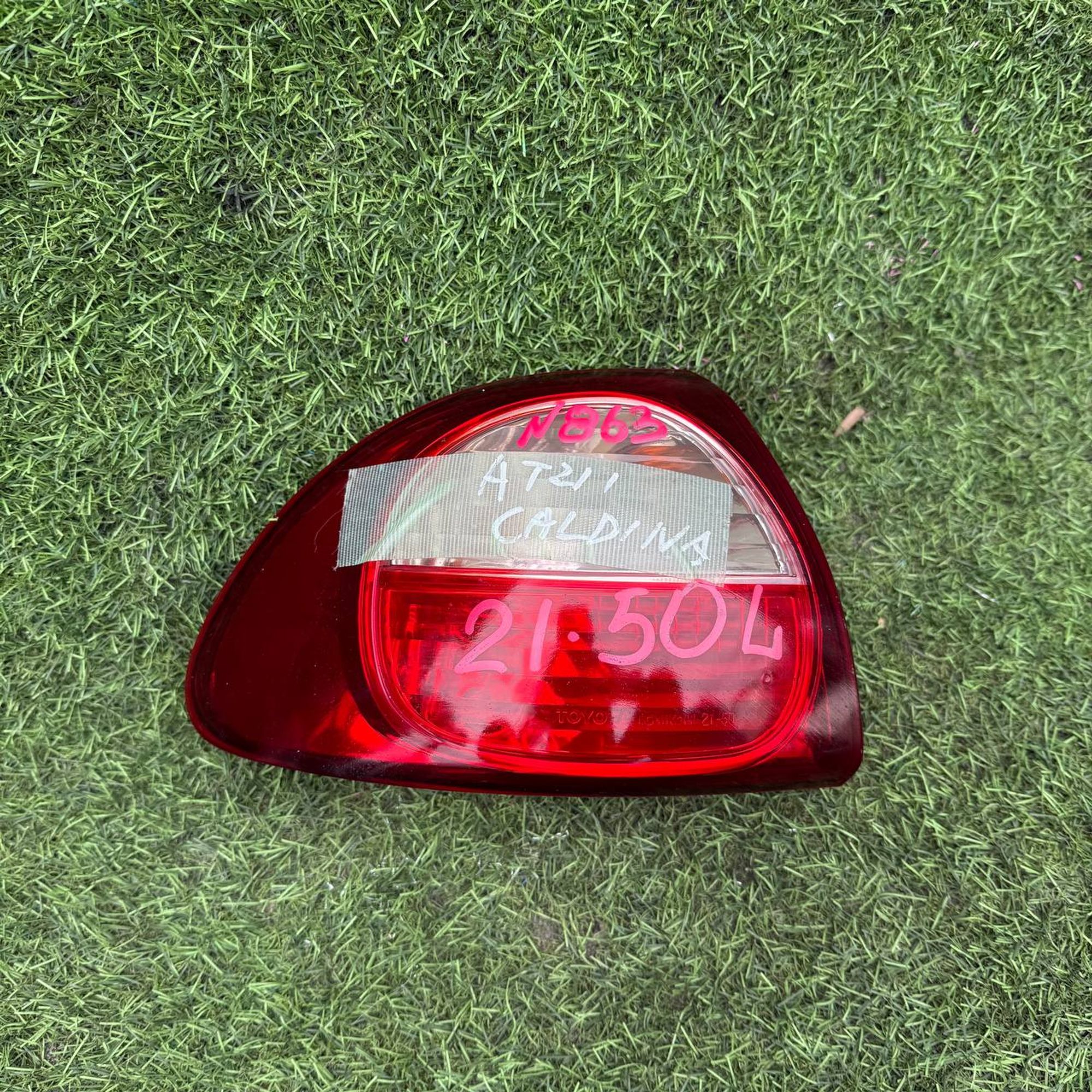 863 Фонарь задний левый TOYOTA CALDINA AT211, 1 рублей, Невинномысск