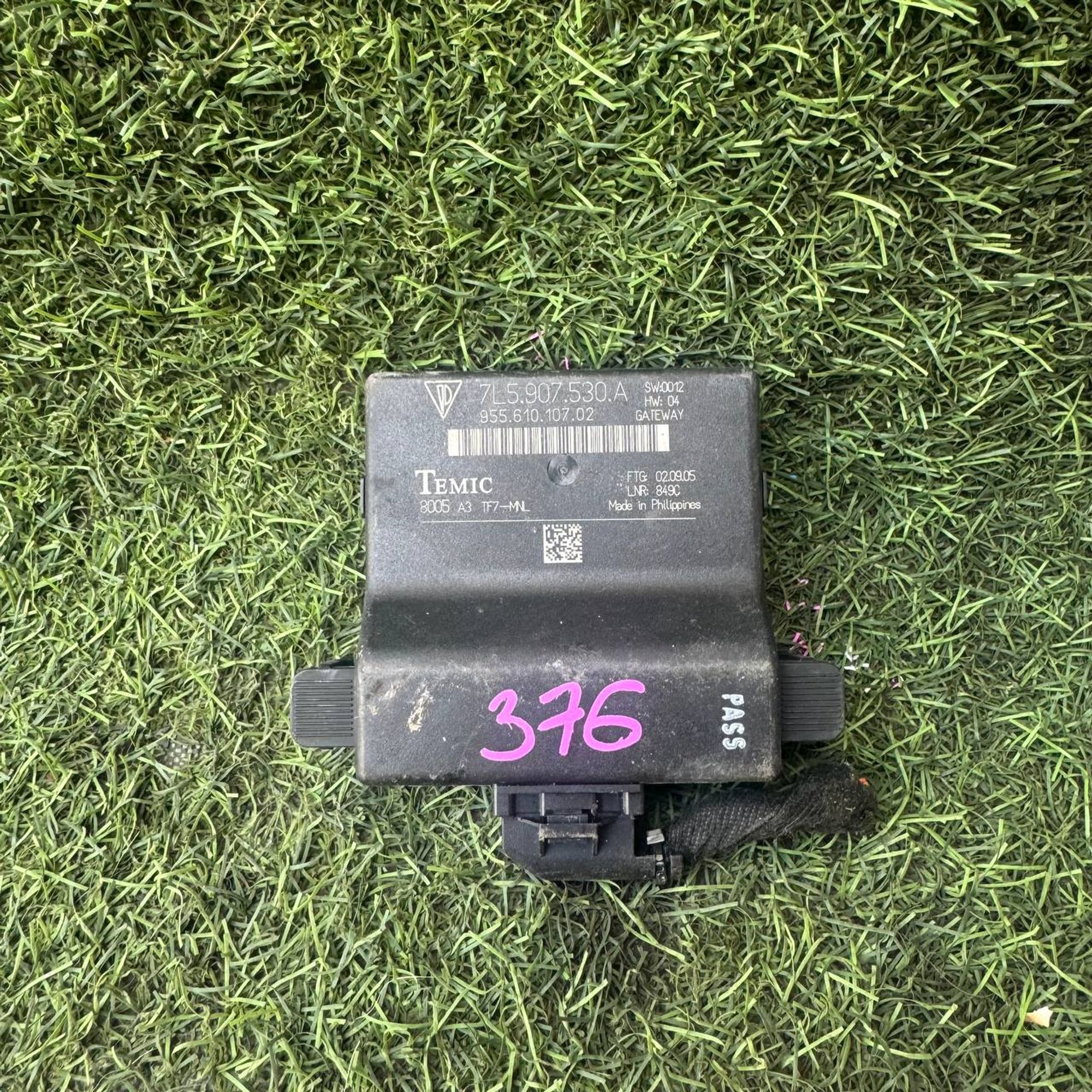 376 Блок комфорта Porsche Cayenne 955, 1 рублей, Невинномысск